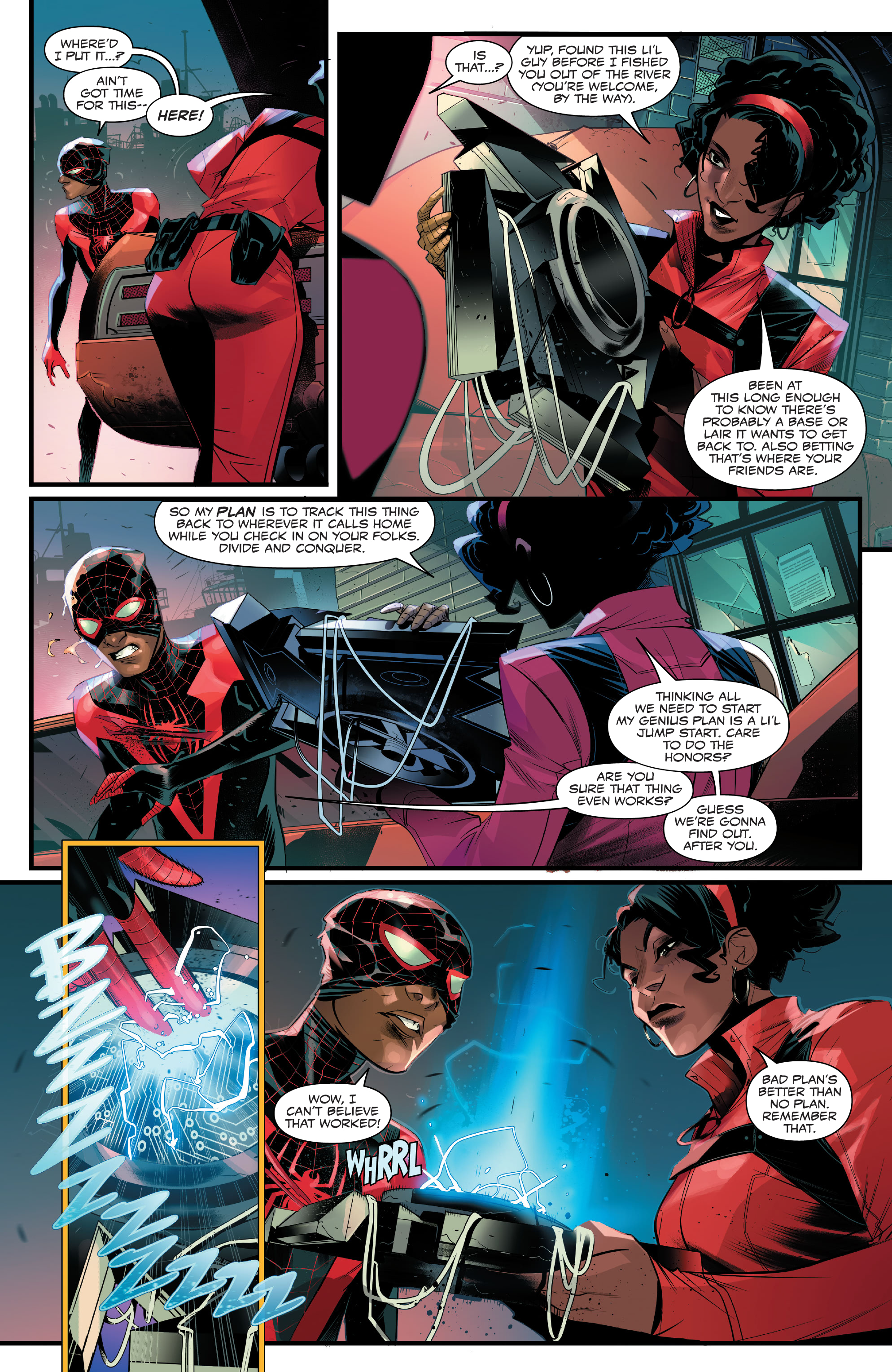 Miles Morales: Spider-Man (2022-) issue 4 - Page 13