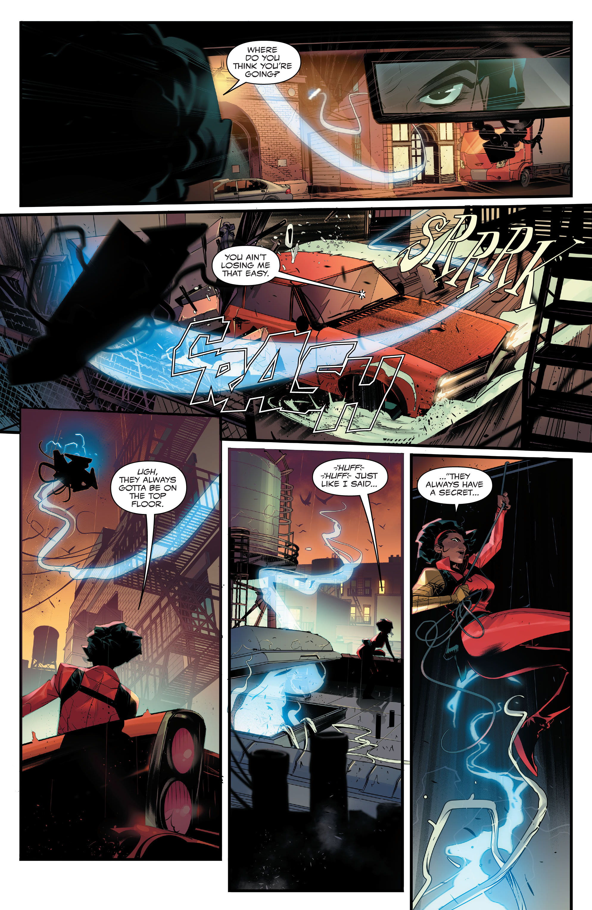 Miles Morales: Spider-Man (2022-) issue 4 - Page 17