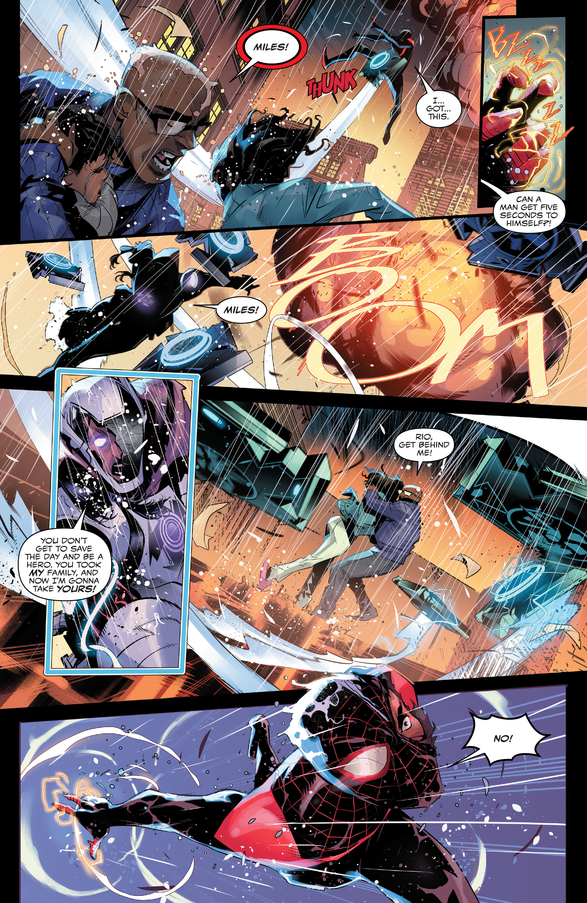 Miles Morales: Spider-Man (2022-) issue 5 - Page 6