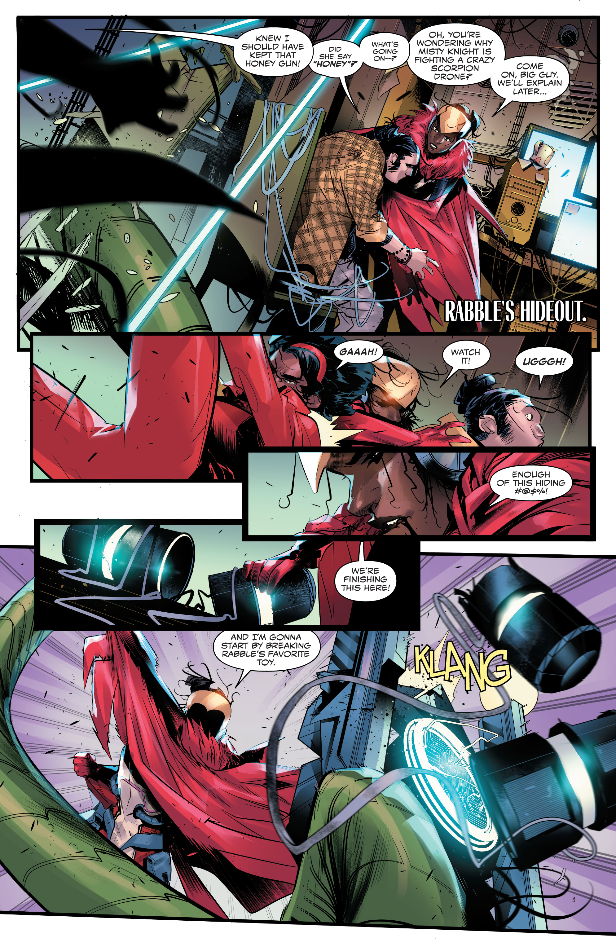 Miles Morales: Spider-Man (2022-) issue 5 - Page 8