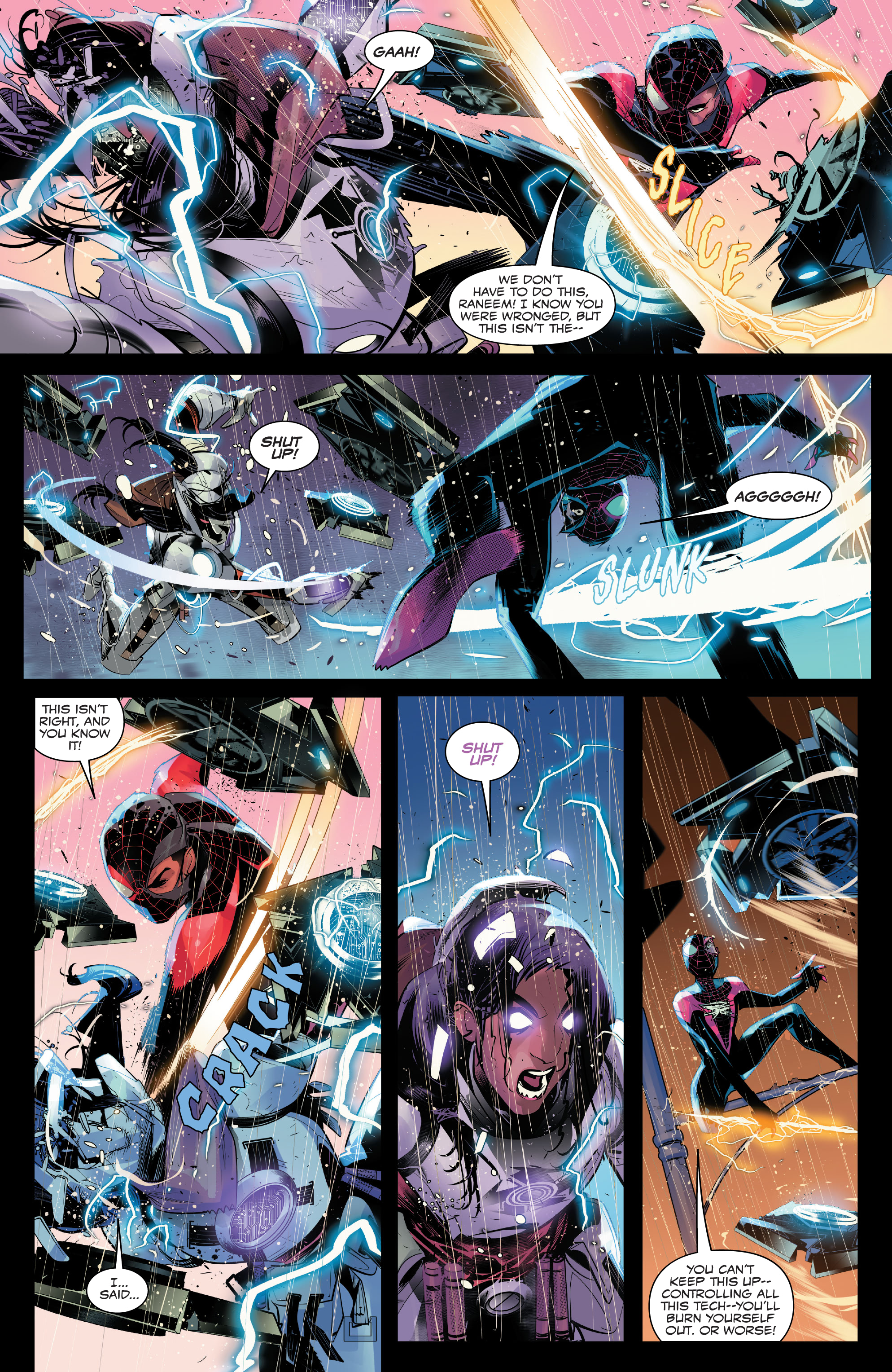 Miles Morales: Spider-Man (2022-) issue 5 - Page 12