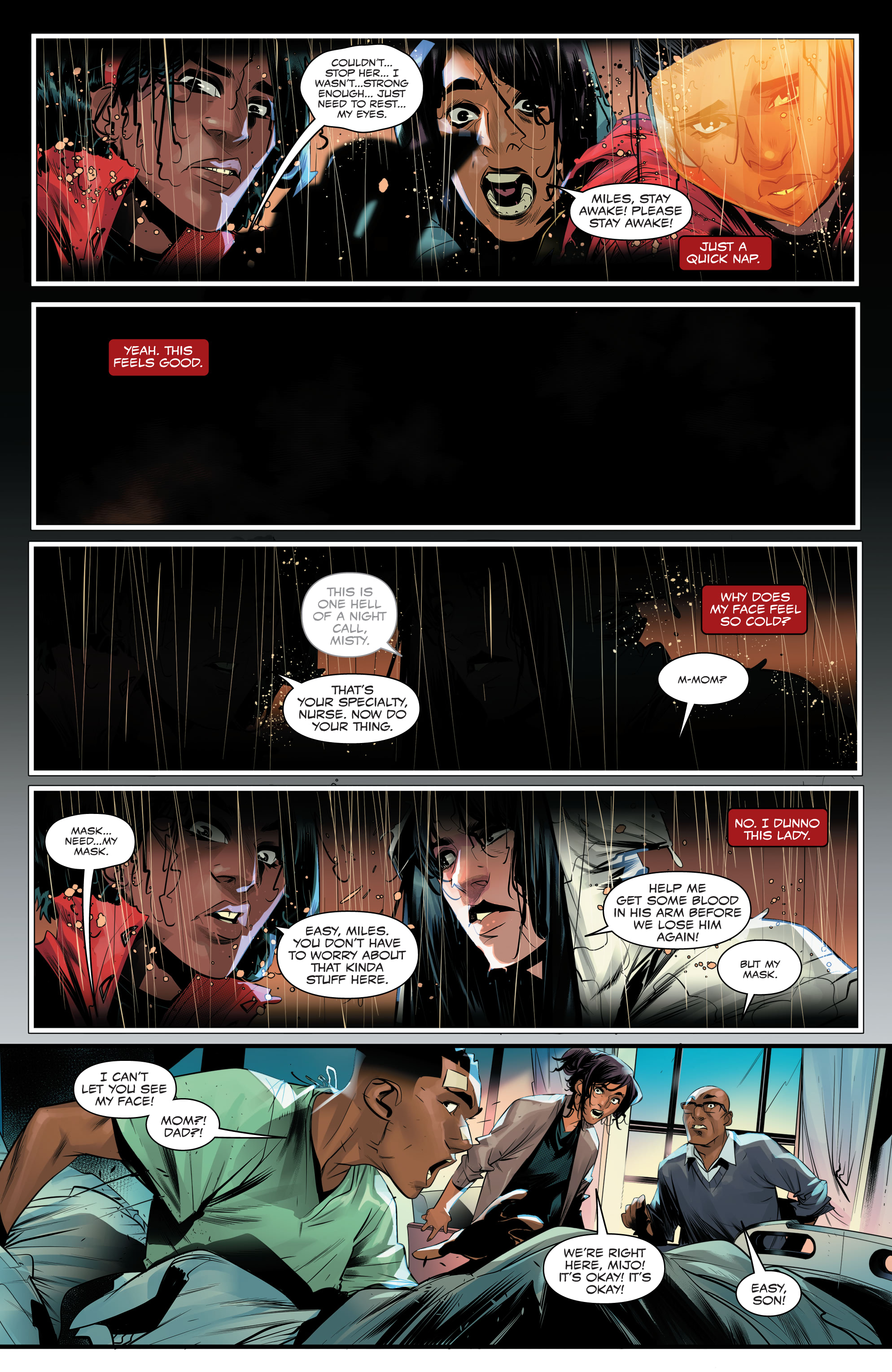 Miles Morales: Spider-Man (2022-) issue 5 - Page 18