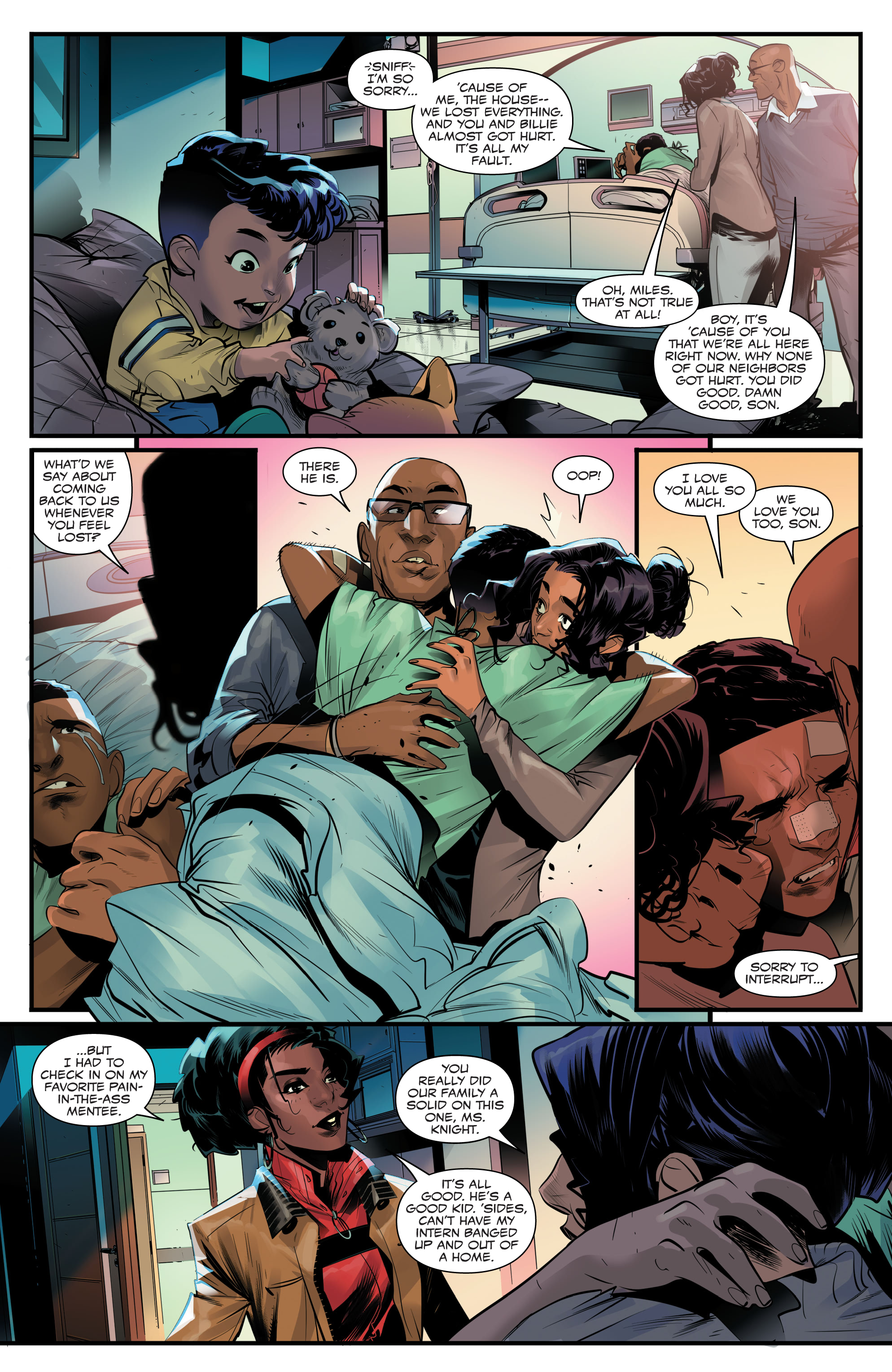 Miles Morales: Spider-Man (2022-) issue 5 - Page 19