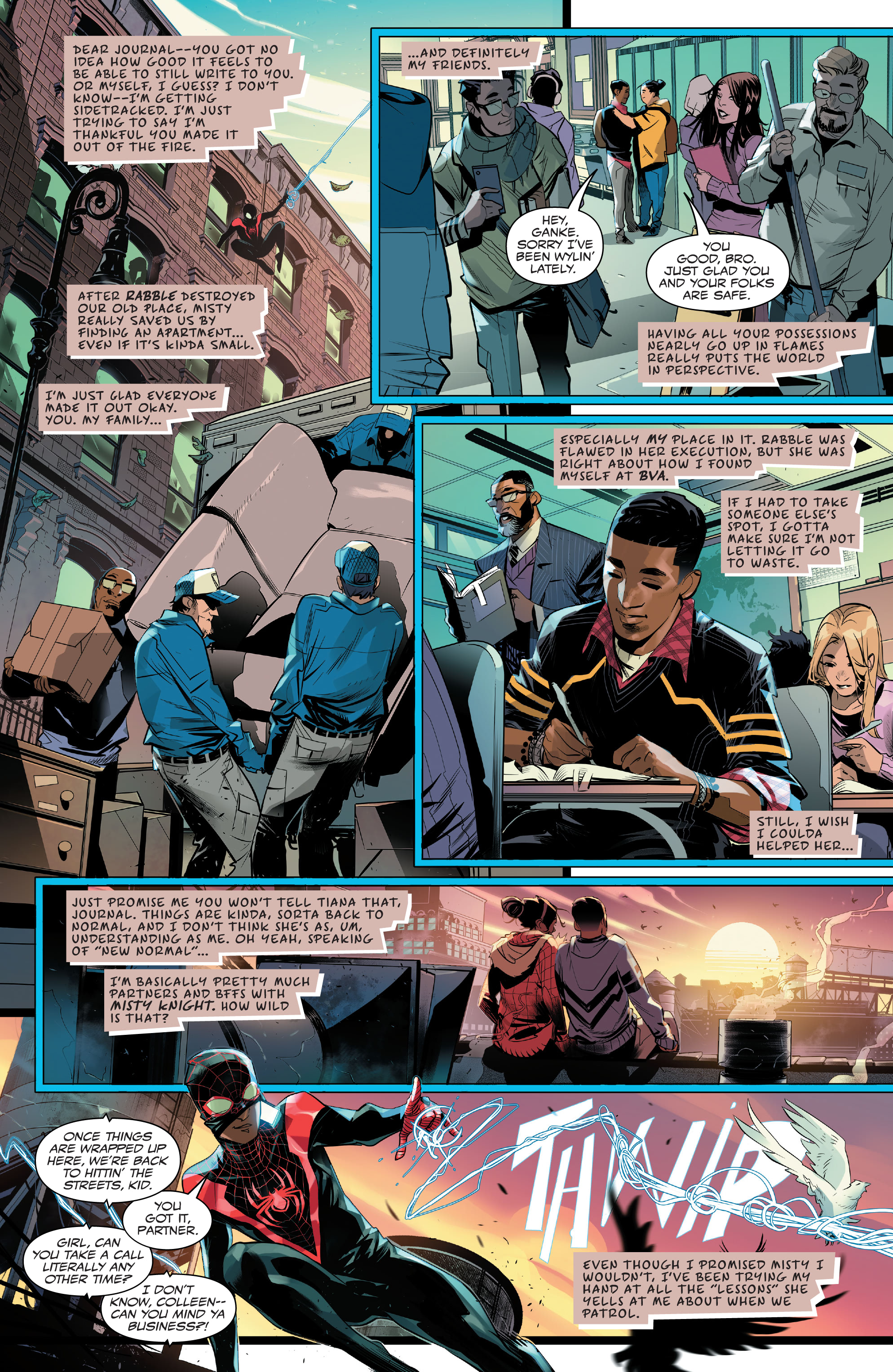 Miles Morales: Spider-Man (2022-): Chapter 6 - Page 2