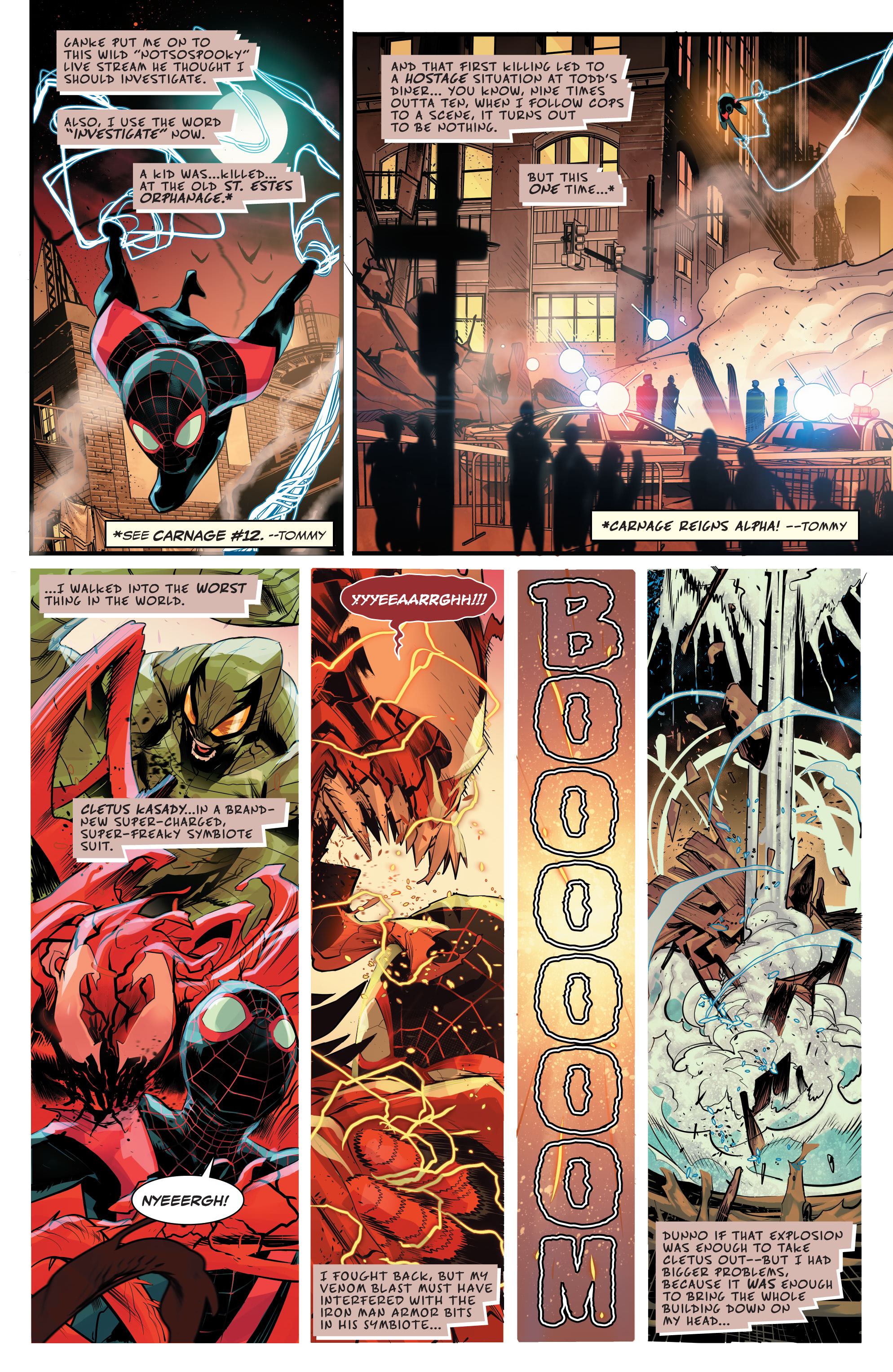 Miles Morales: Spider-Man (2022-): Chapter 6 - Page 3