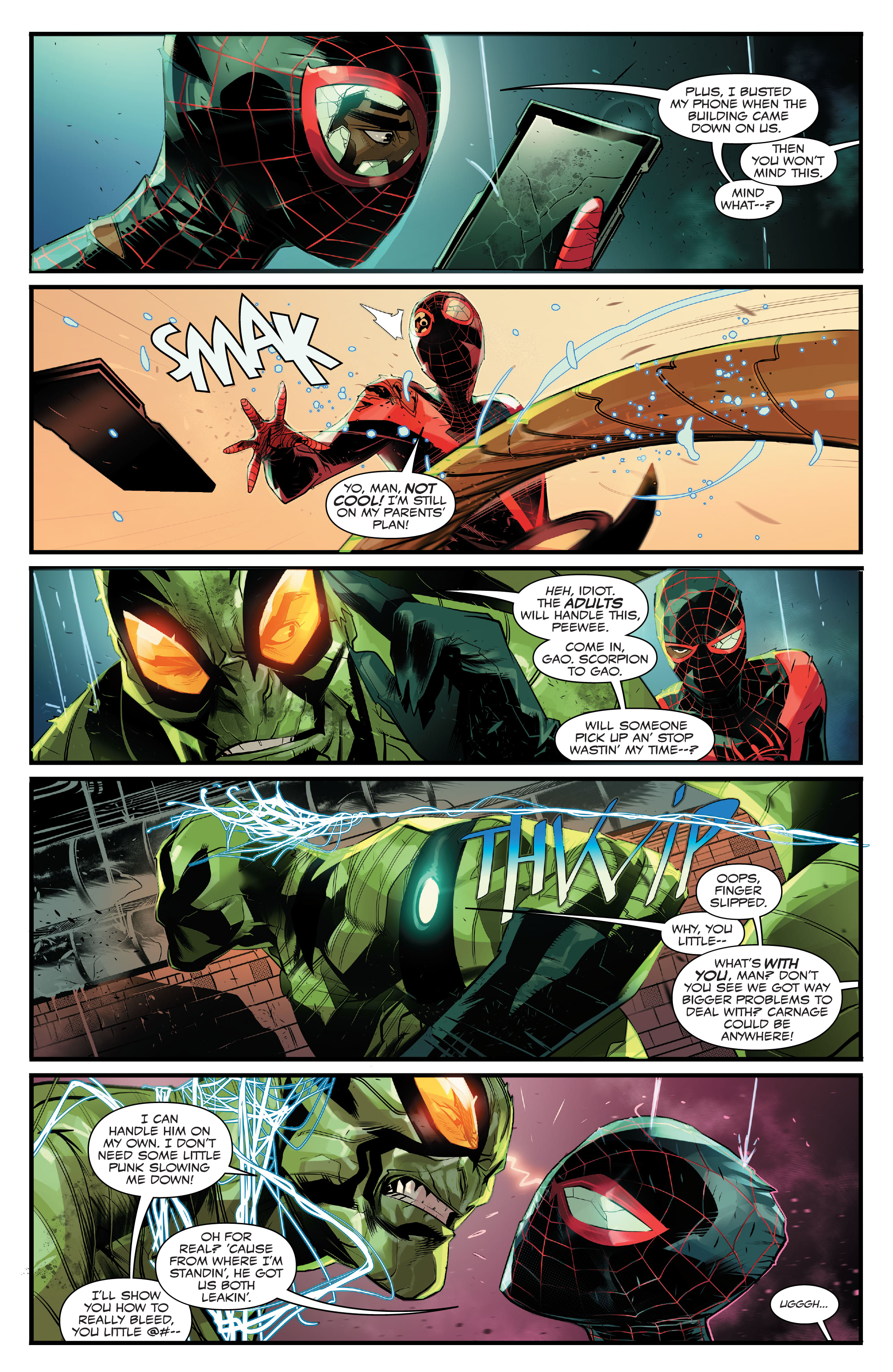 Miles Morales: Spider-Man (2022-) issue 6 - Page 8