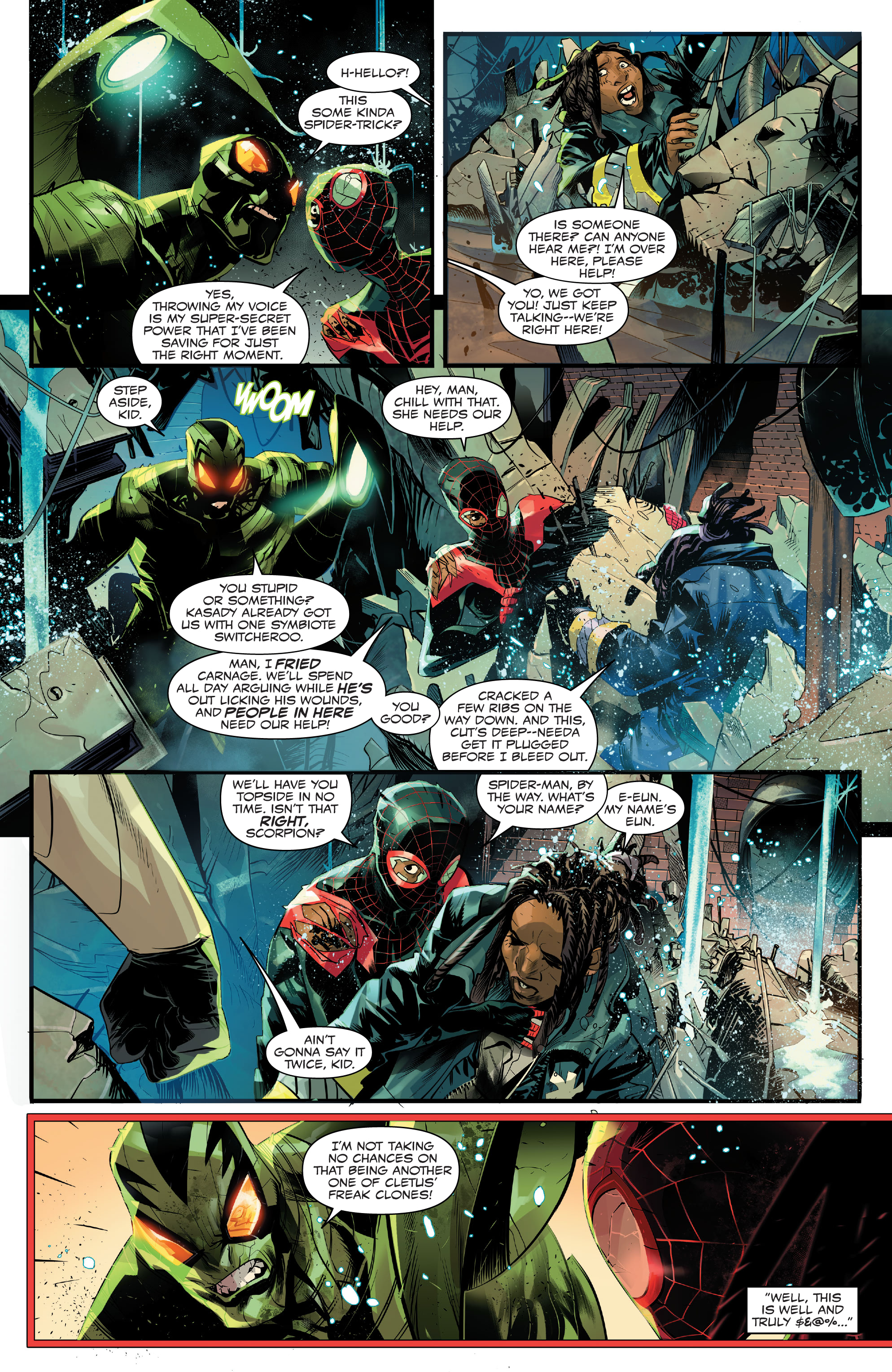 Miles Morales: Spider-Man (2022-) issue 6 - Page 9