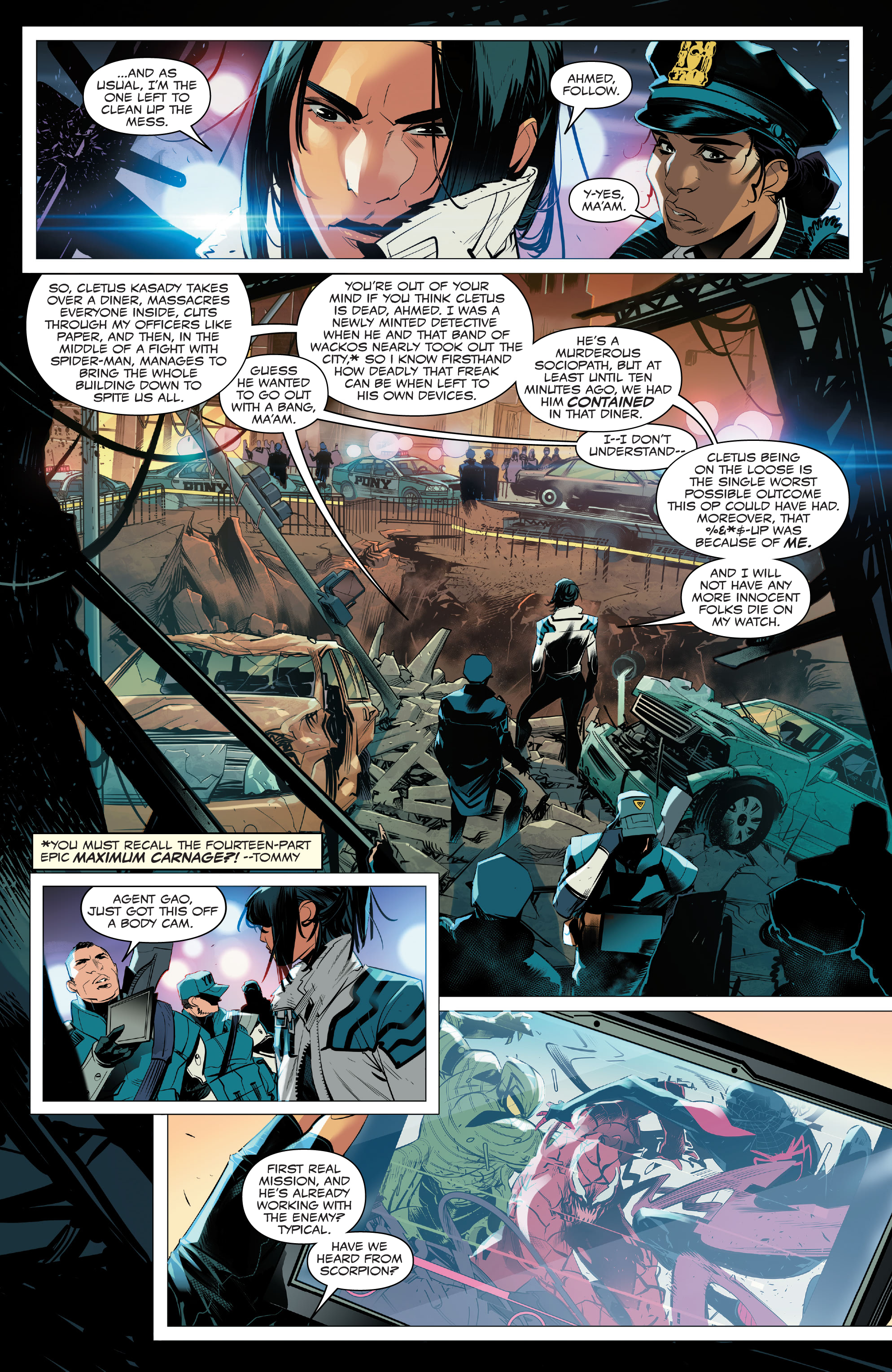 Miles Morales: Spider-Man (2022-) issue 6 - Page 10