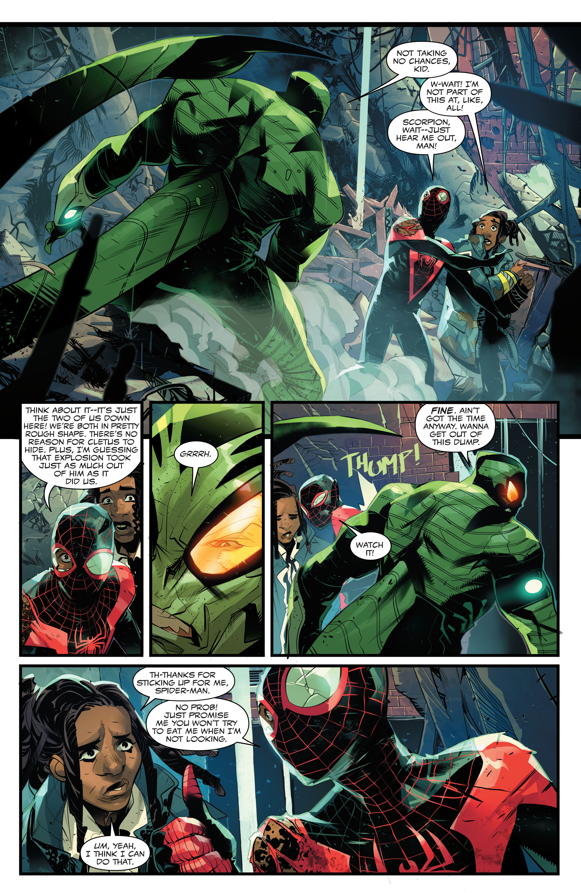 Miles Morales: Spider-Man (2022-) issue 6 - Page 12