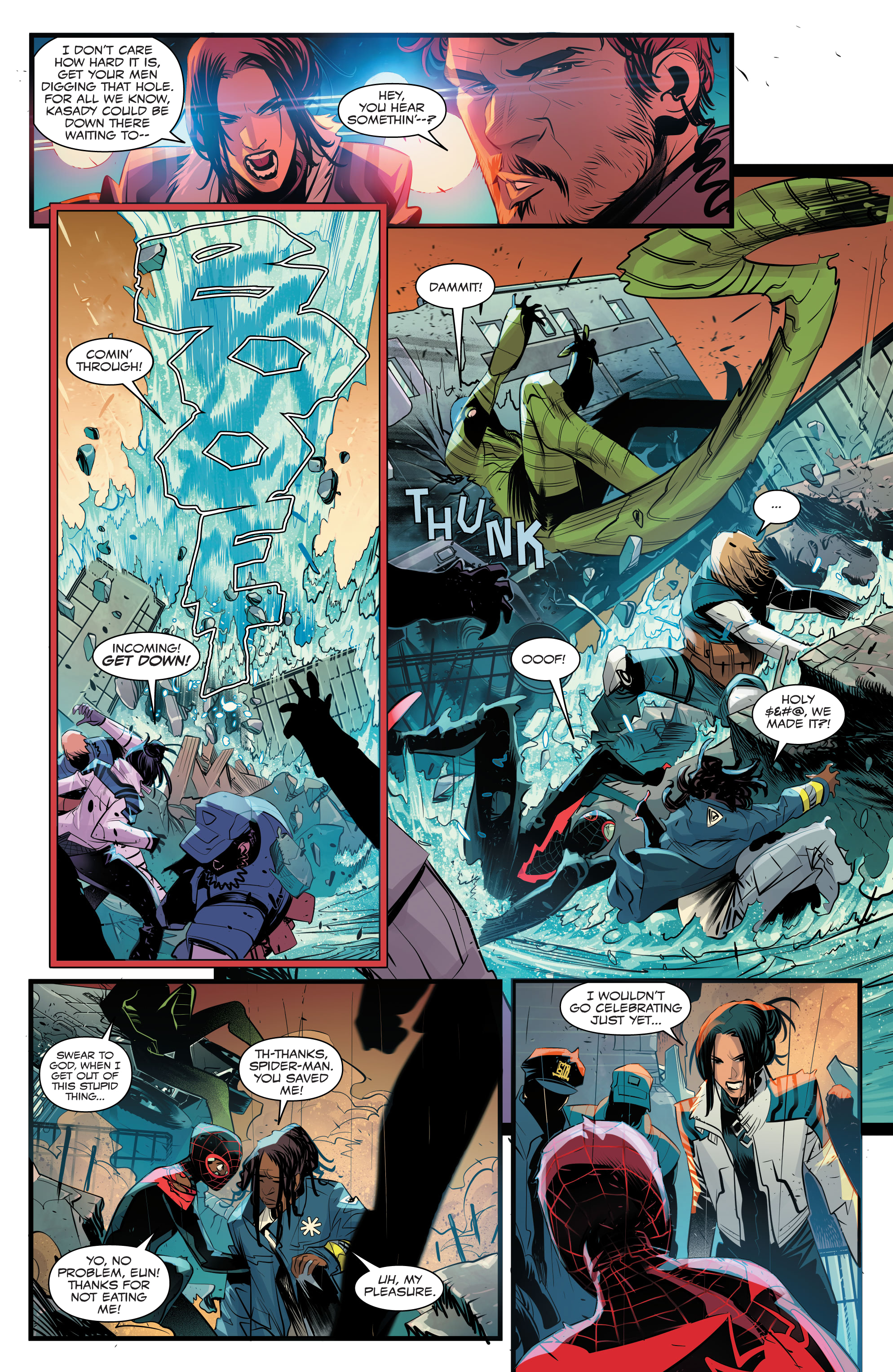 Miles Morales: Spider-Man (2022-) issue 6 - Page 16