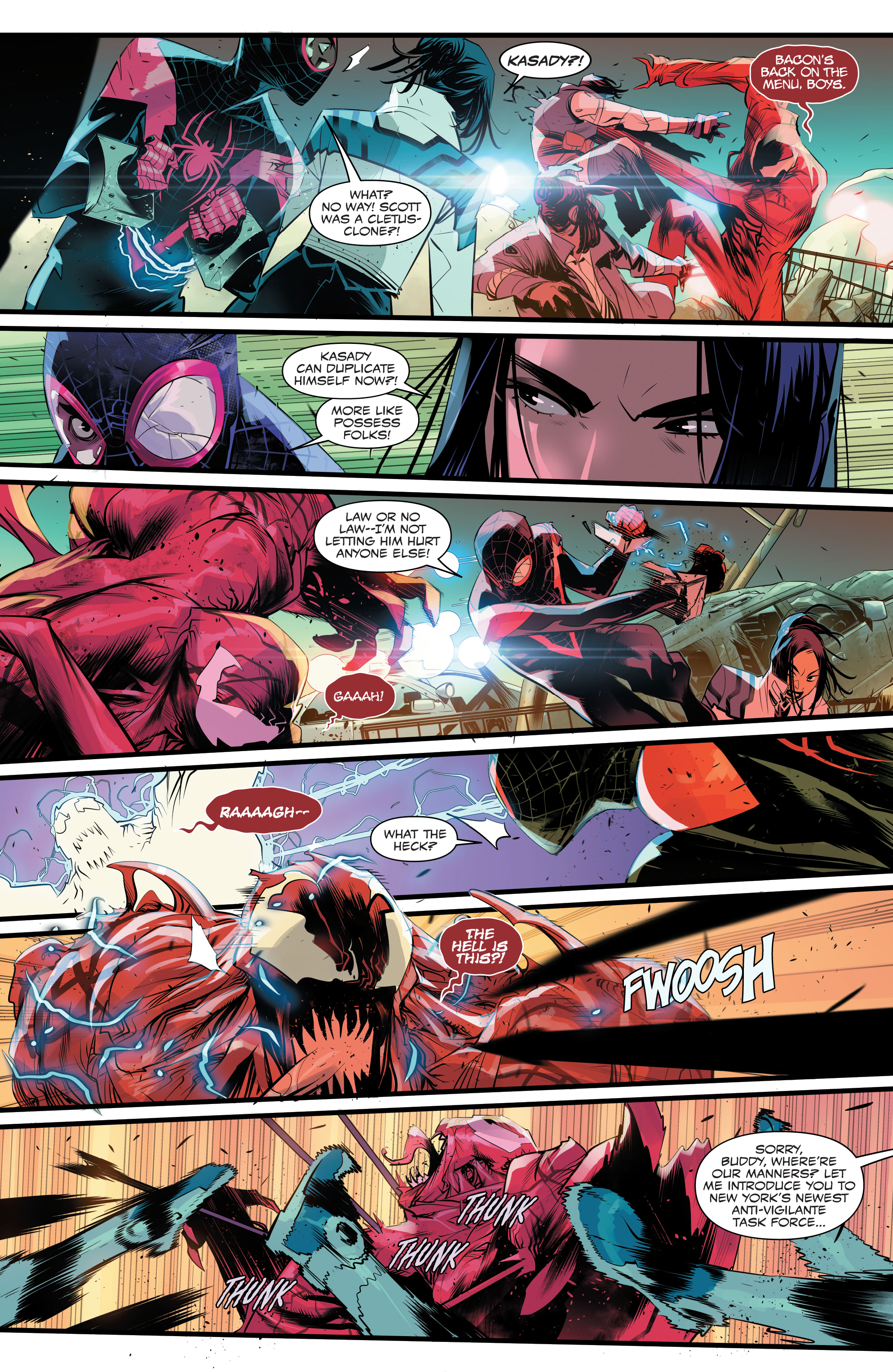 Miles Morales: Spider-Man (2022-) issue 6 - Page 18