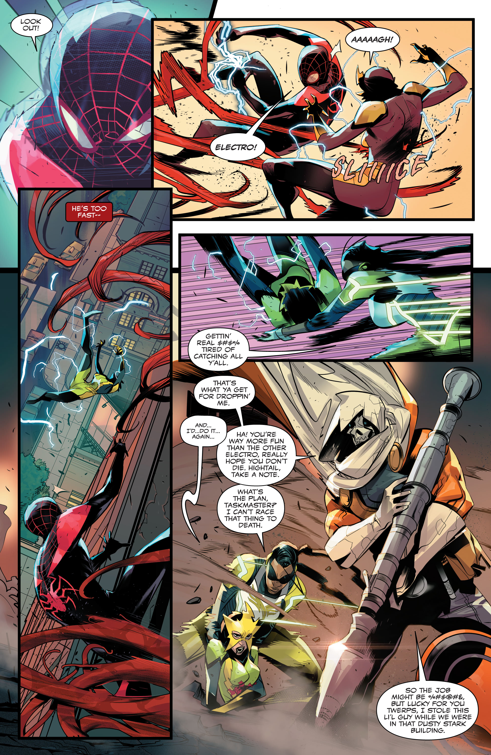 Miles Morales: Spider-Man (2022-) issue 7 - Page 7