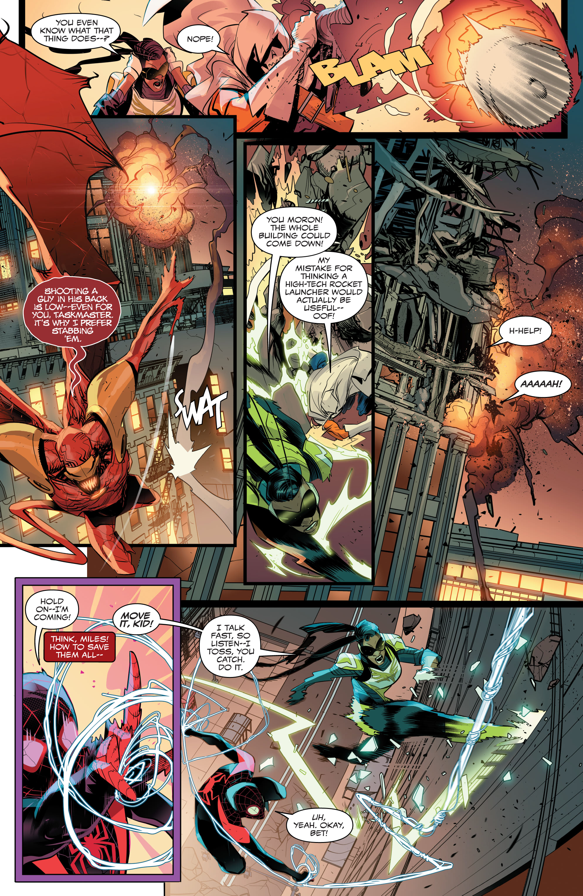 Miles Morales: Spider-Man (2022-) issue 7 - Page 8