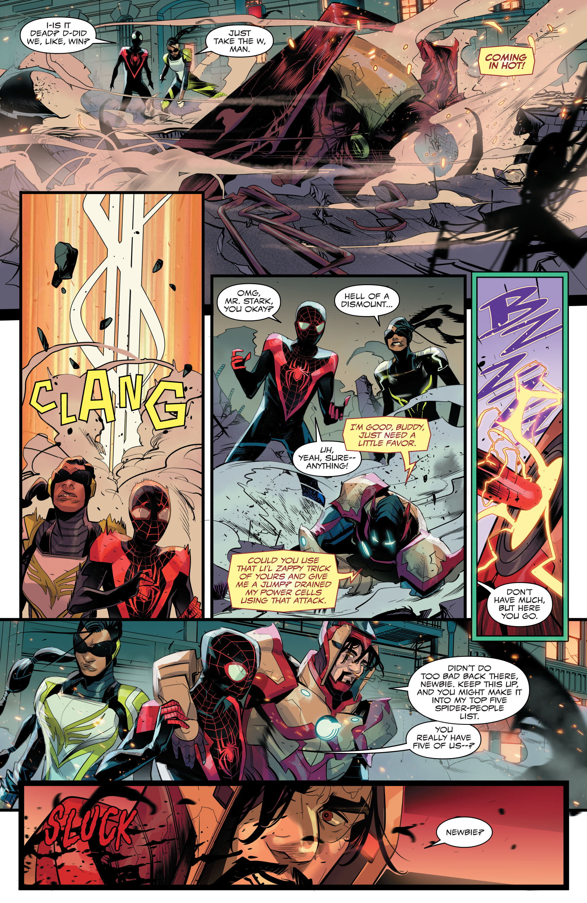 Miles Morales: Spider-Man (2022-) issue 7 - Page 17