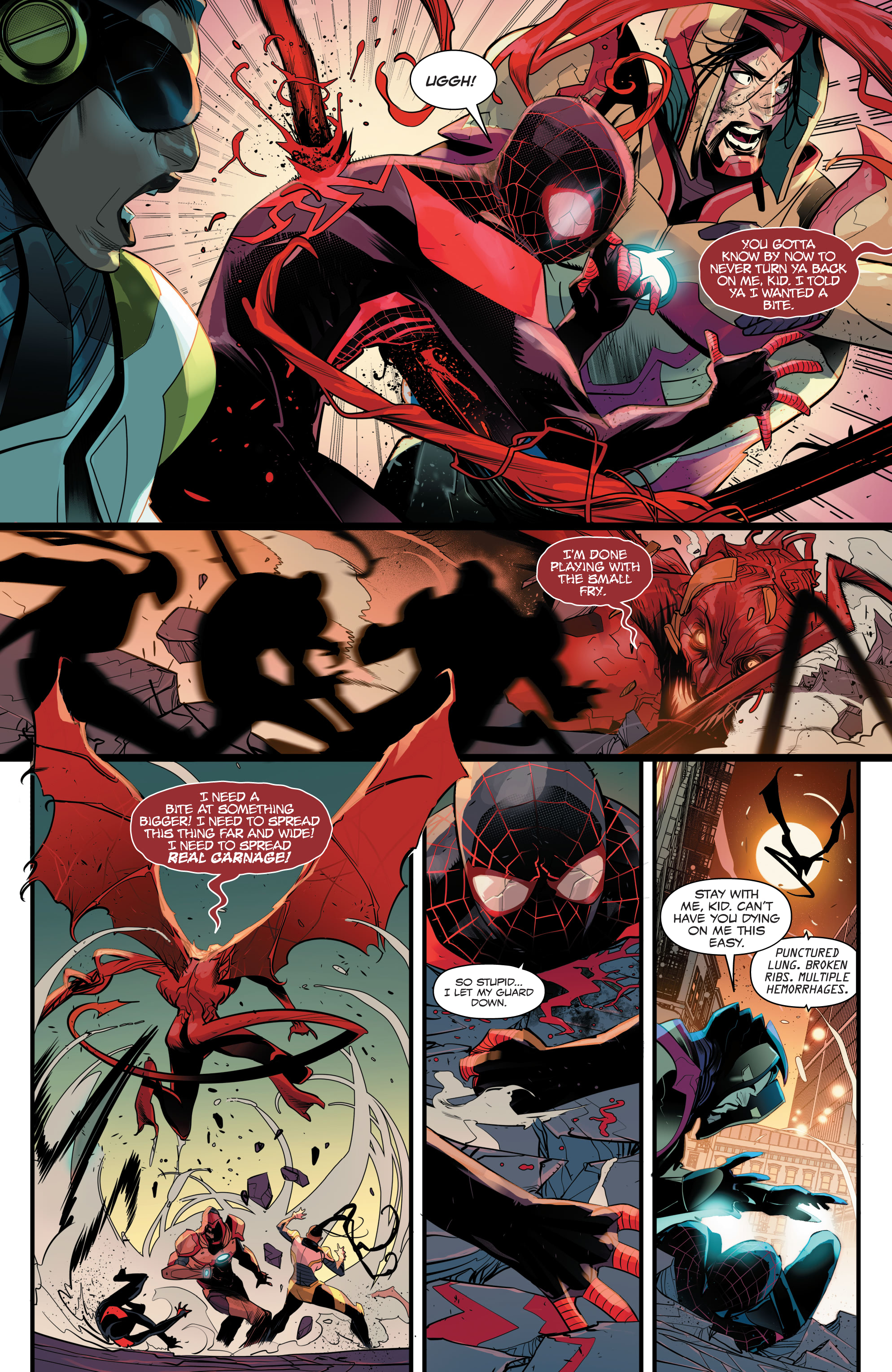 Miles Morales: Spider-Man (2022-) issue 7 - Page 18