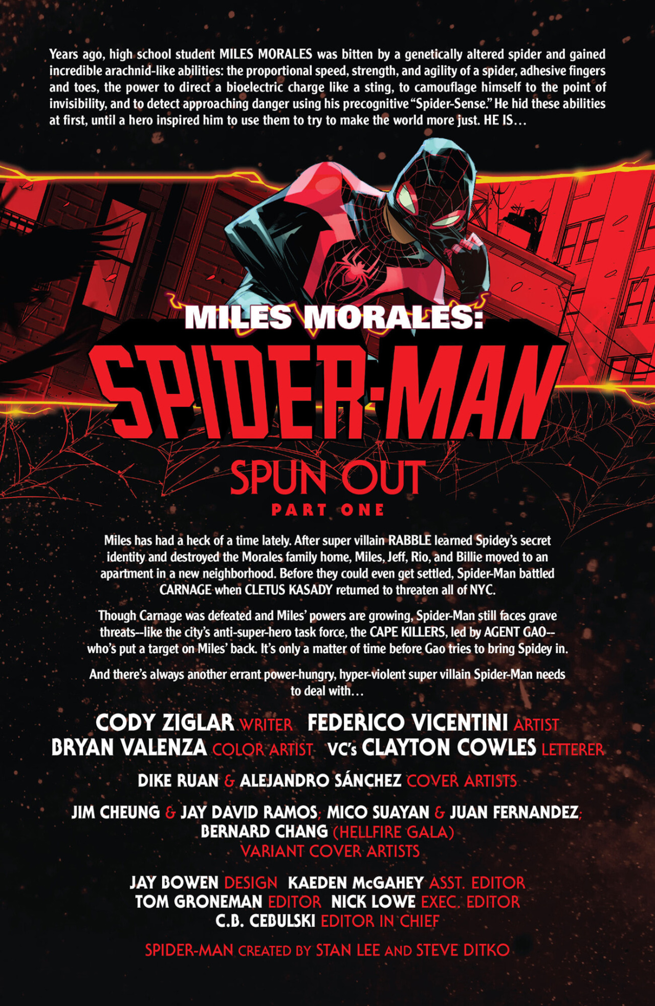 Miles Morales: Spider-Man (2022-) issue 8 - Page 2