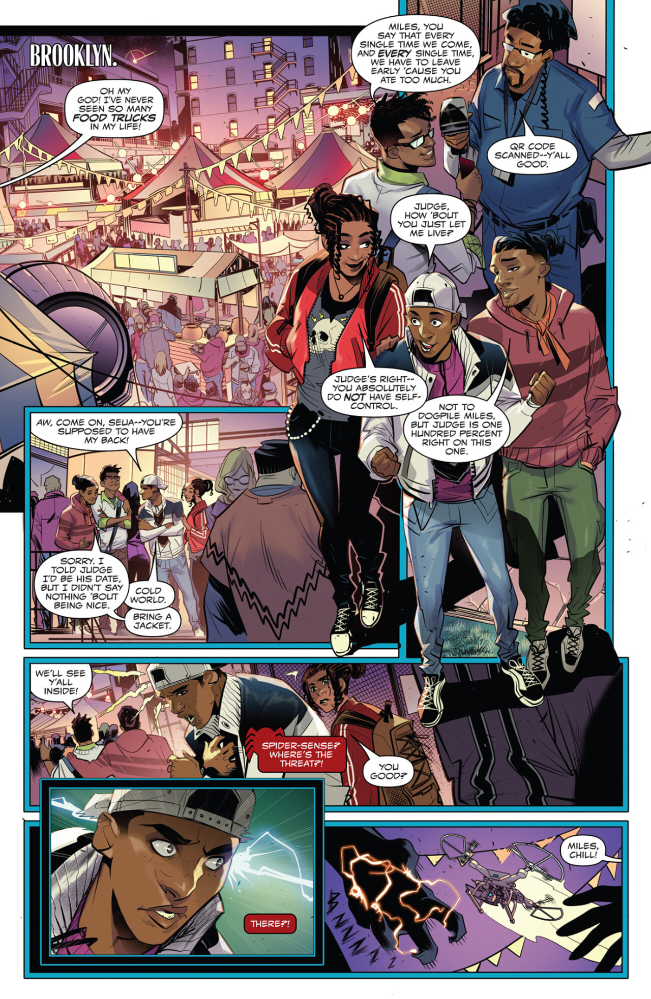 Miles Morales: Spider-Man (2022-) issue 8 - Page 3