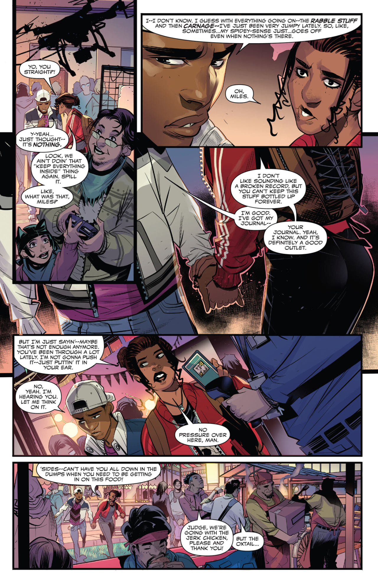 Miles Morales: Spider-Man (2022-) issue 8 - Page 4