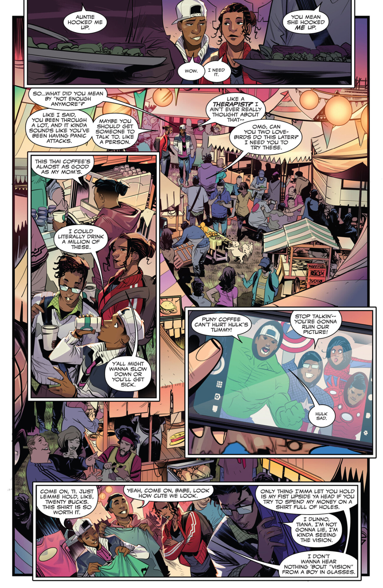 Miles Morales: Spider-Man (2022-) issue 8 - Page 5