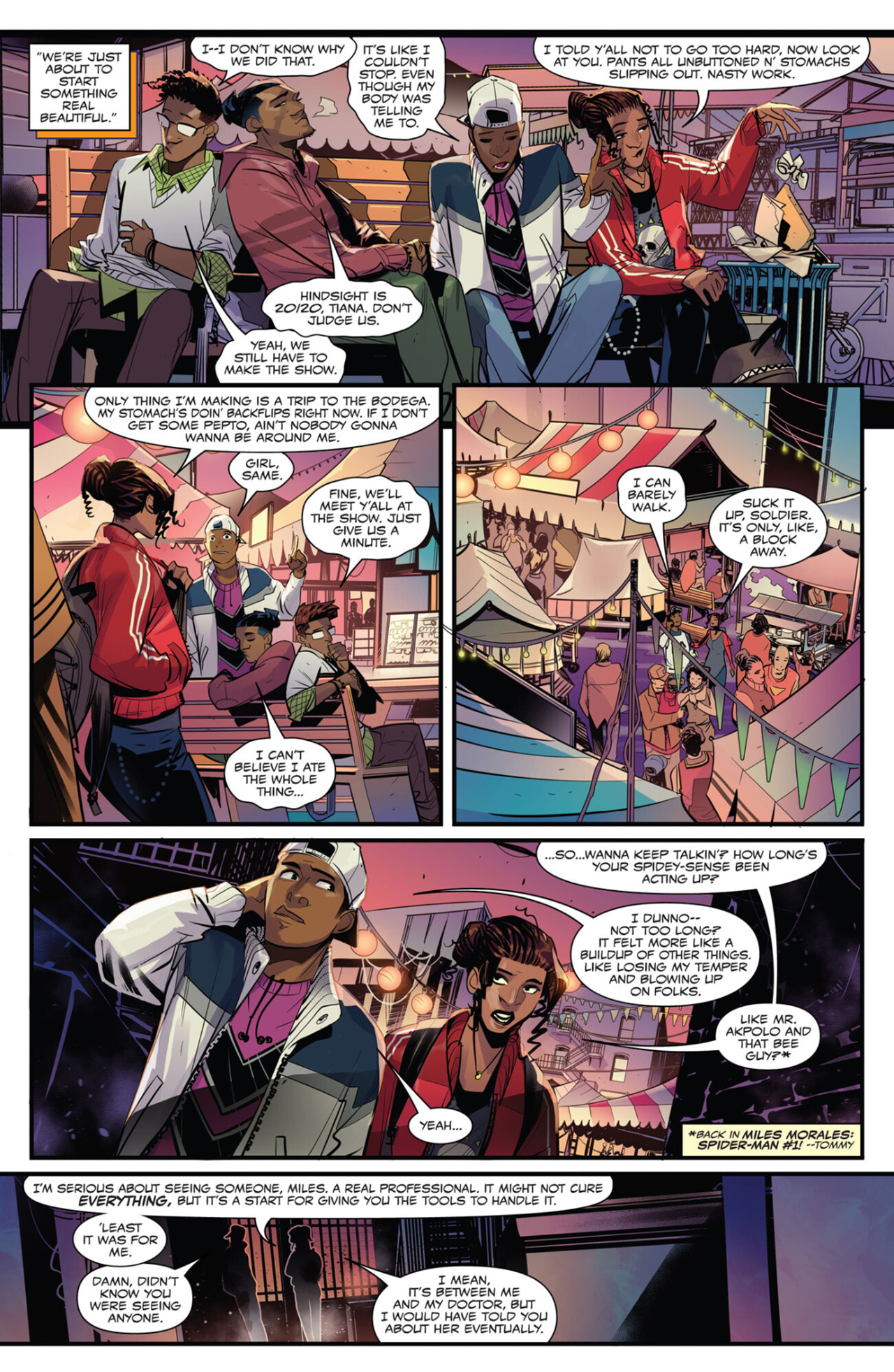 Miles Morales: Spider-Man (2022-) issue 8 - Page 11