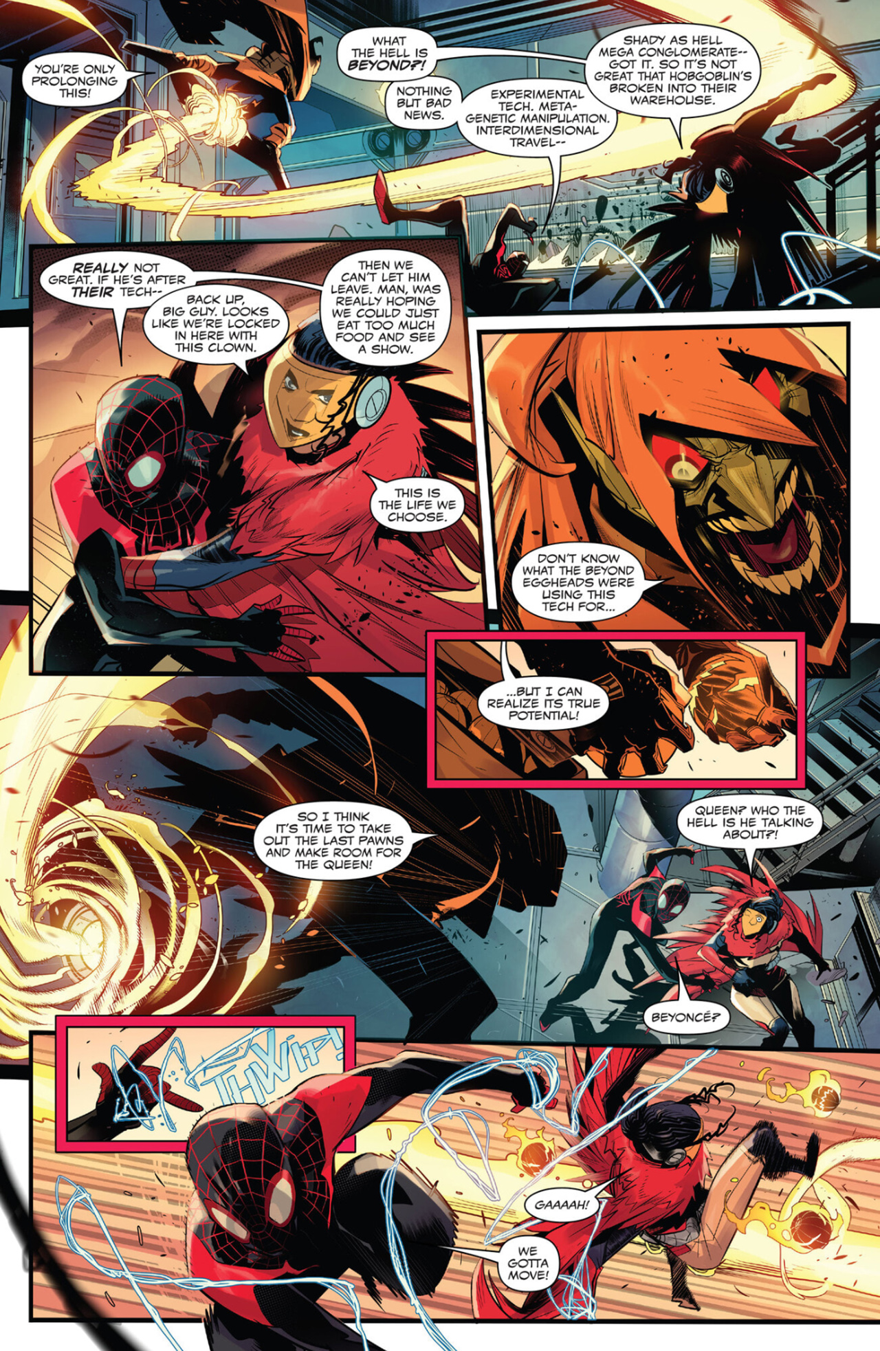 Miles Morales: Spider-Man (2022-) issue 8 - Page 16