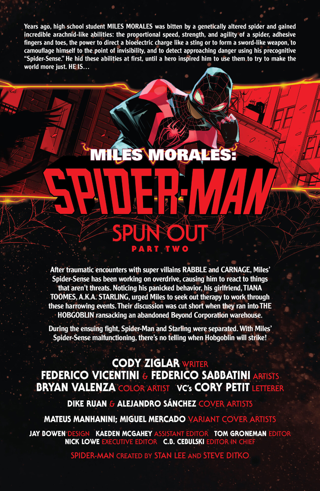 Miles Morales: Spider-Man (2022-) issue 9 - Page 4