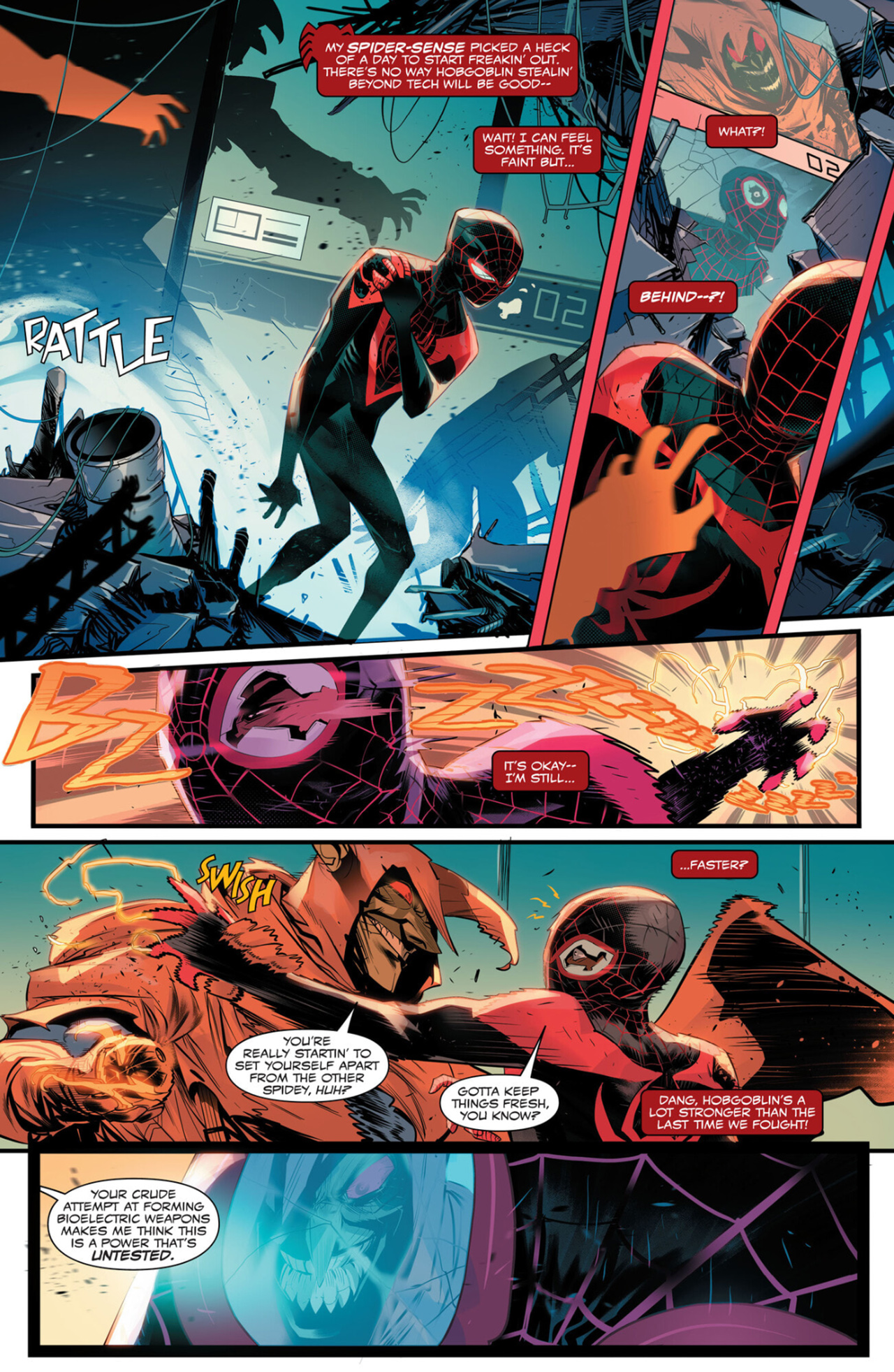 Miles Morales: Spider-Man (2022-) issue 9 - Page 5