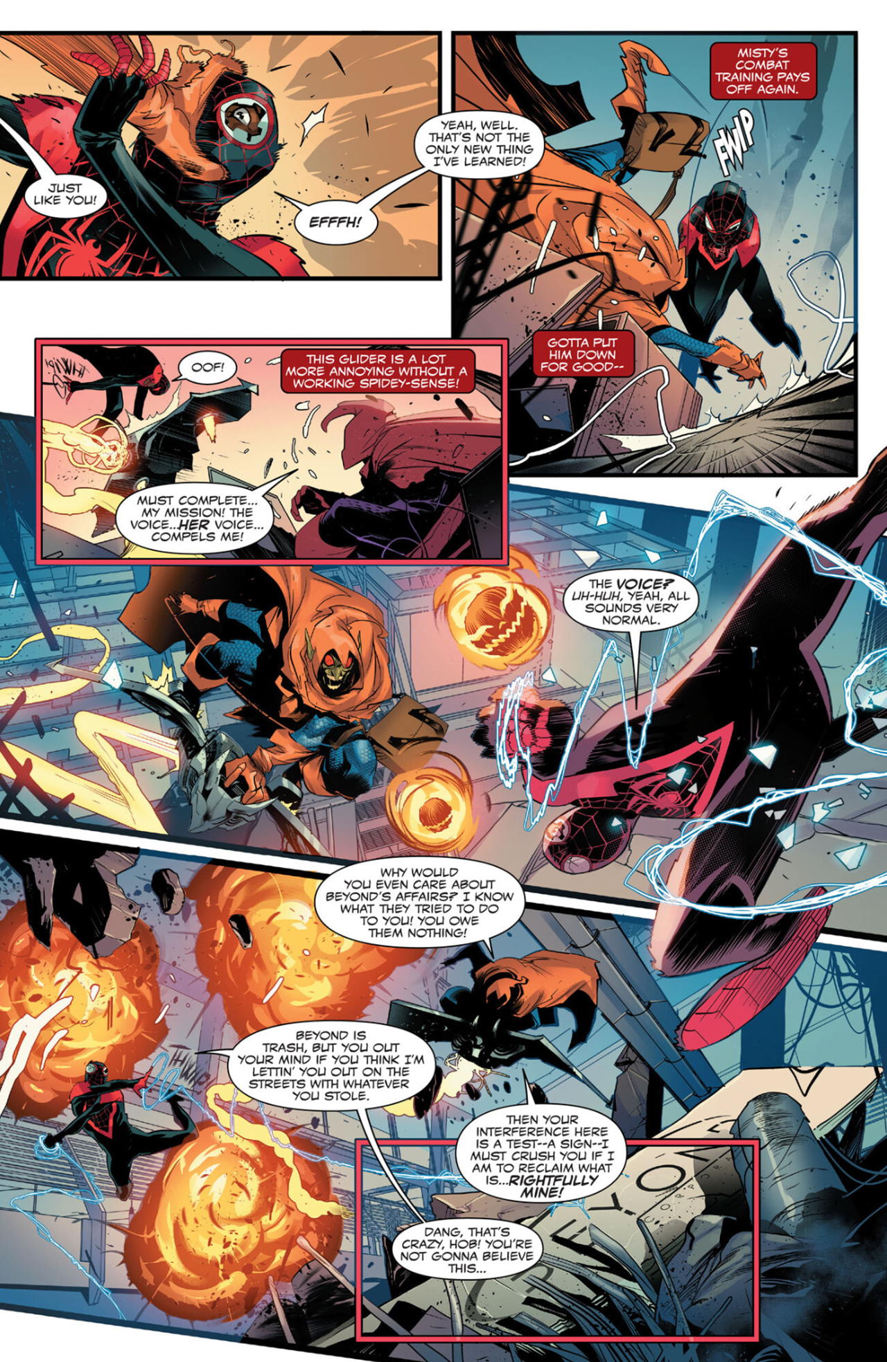 Miles Morales: Spider-Man (2022-) issue 9 - Page 6