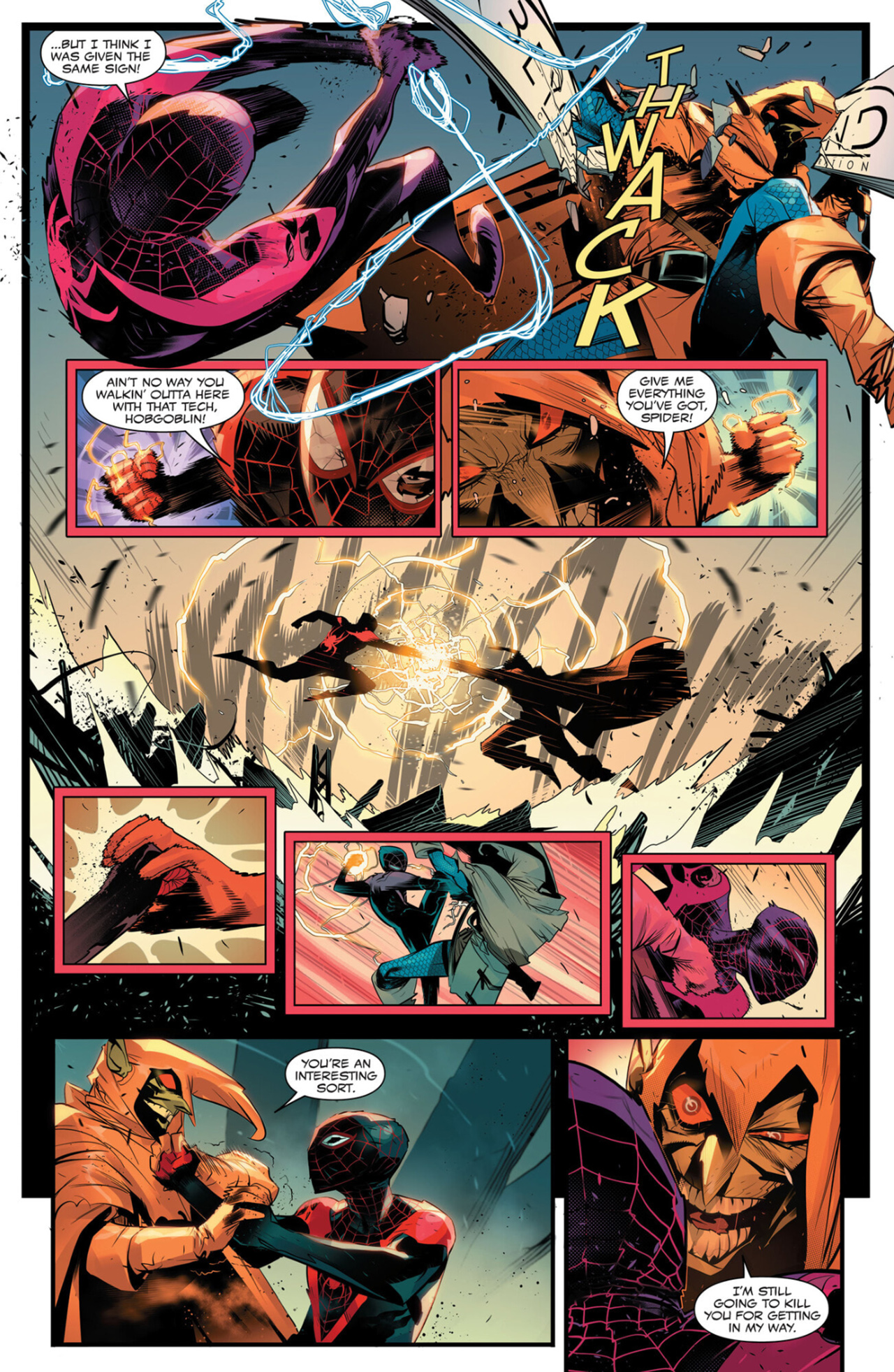 Miles Morales: Spider-Man (2022-) issue 9 - Page 7