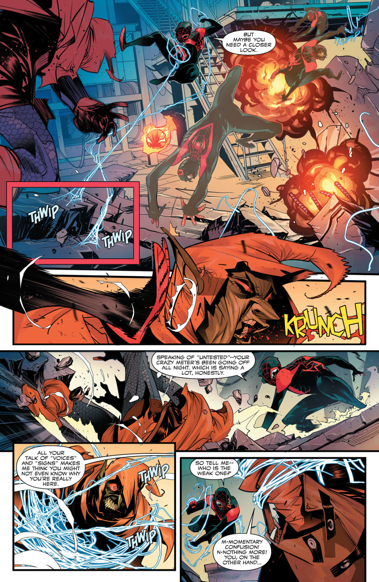 Miles Morales: Spider-Man (2022-) issue 9 - Page 11