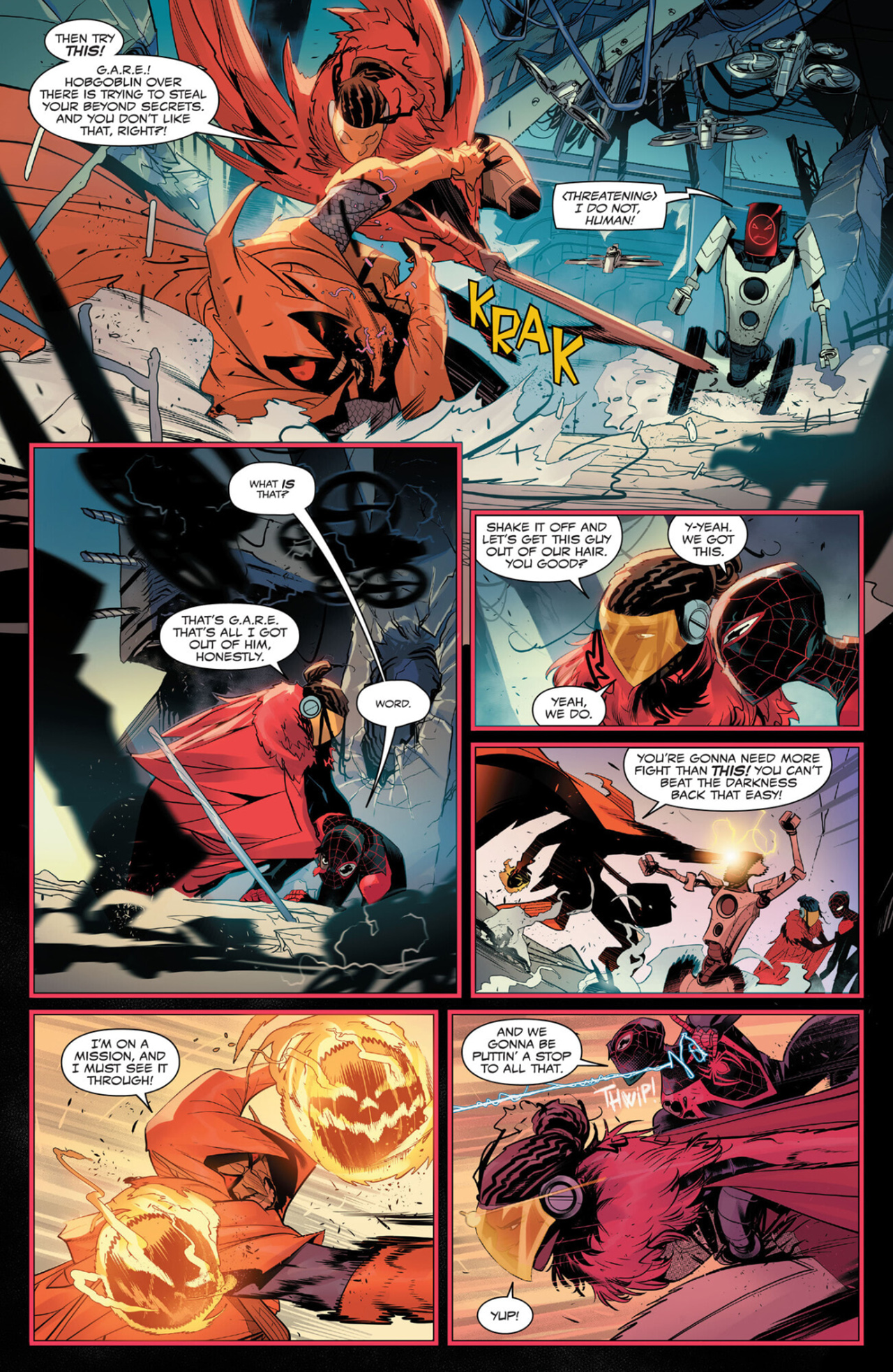 Miles Morales: Spider-Man (2022-) issue 9 - Page 13