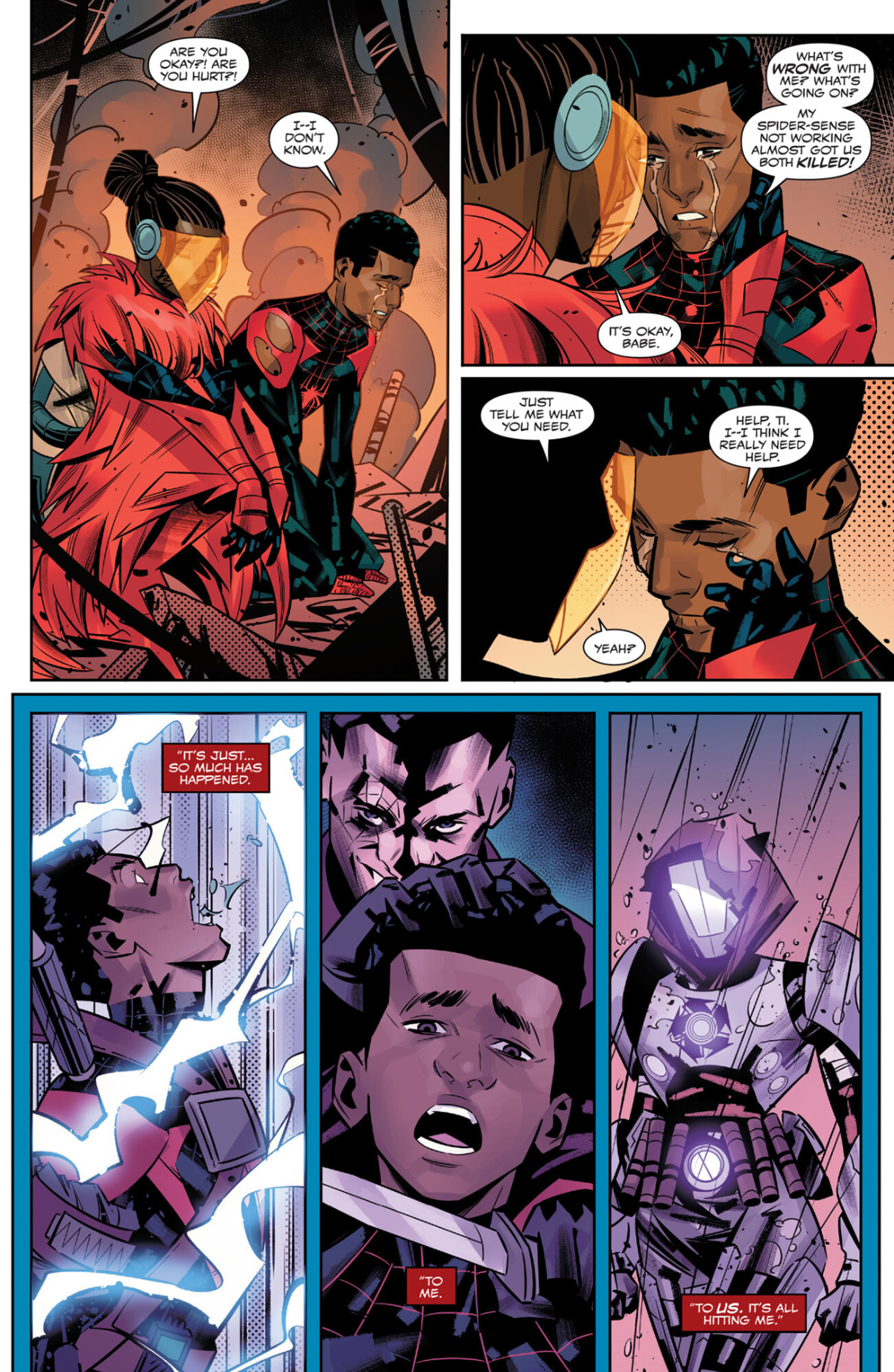 Miles Morales: Spider-Man (2022-) issue 9 - Page 19