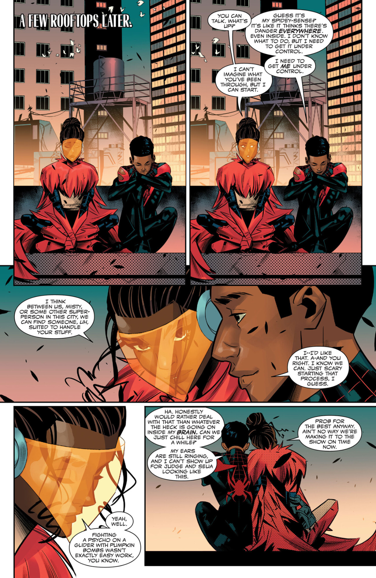 Miles Morales: Spider-Man (2022-) issue 9 - Page 21