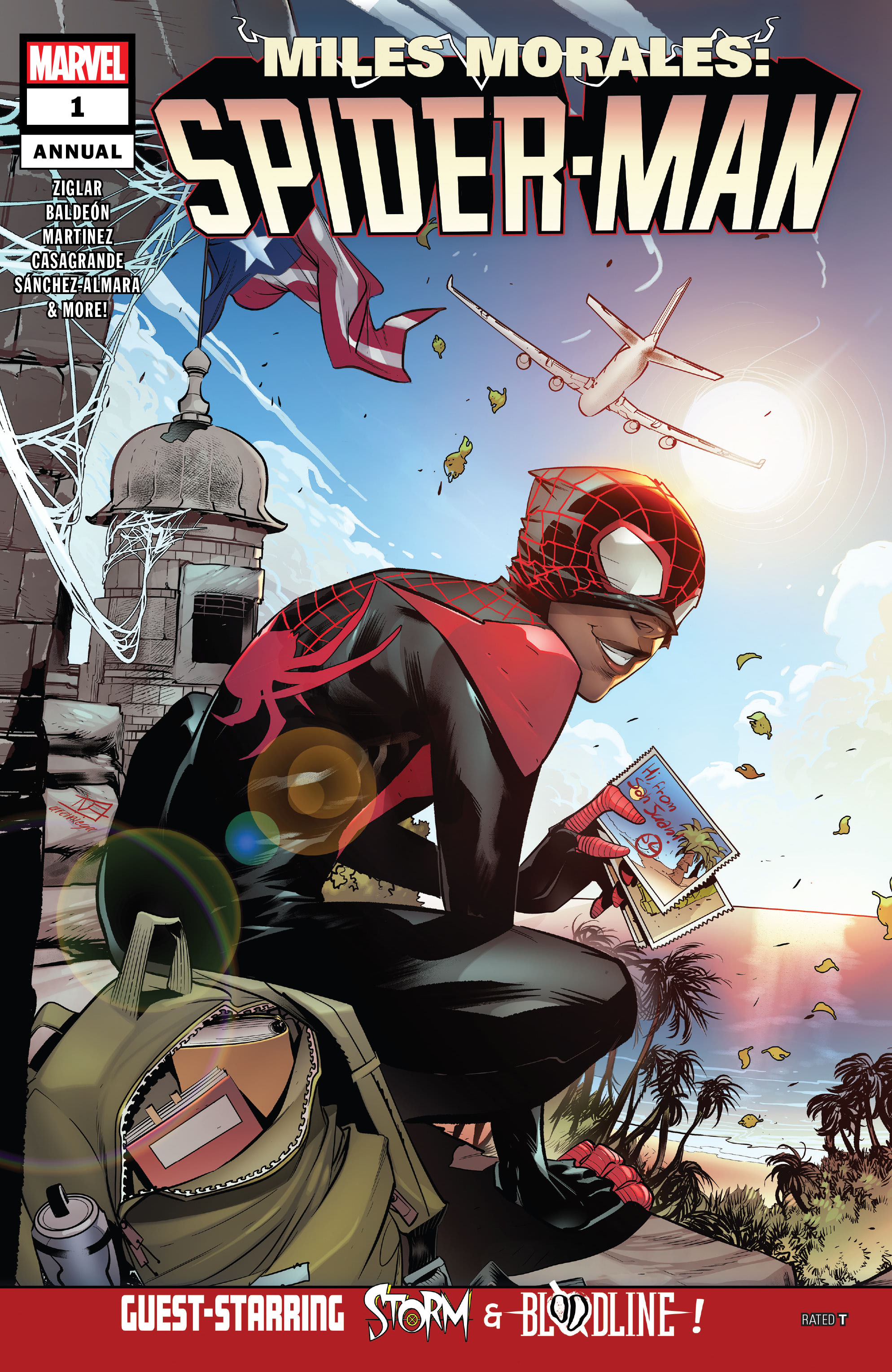 Miles Morales: Spider-Man (2022-) issue Annual 2024 - Page 1