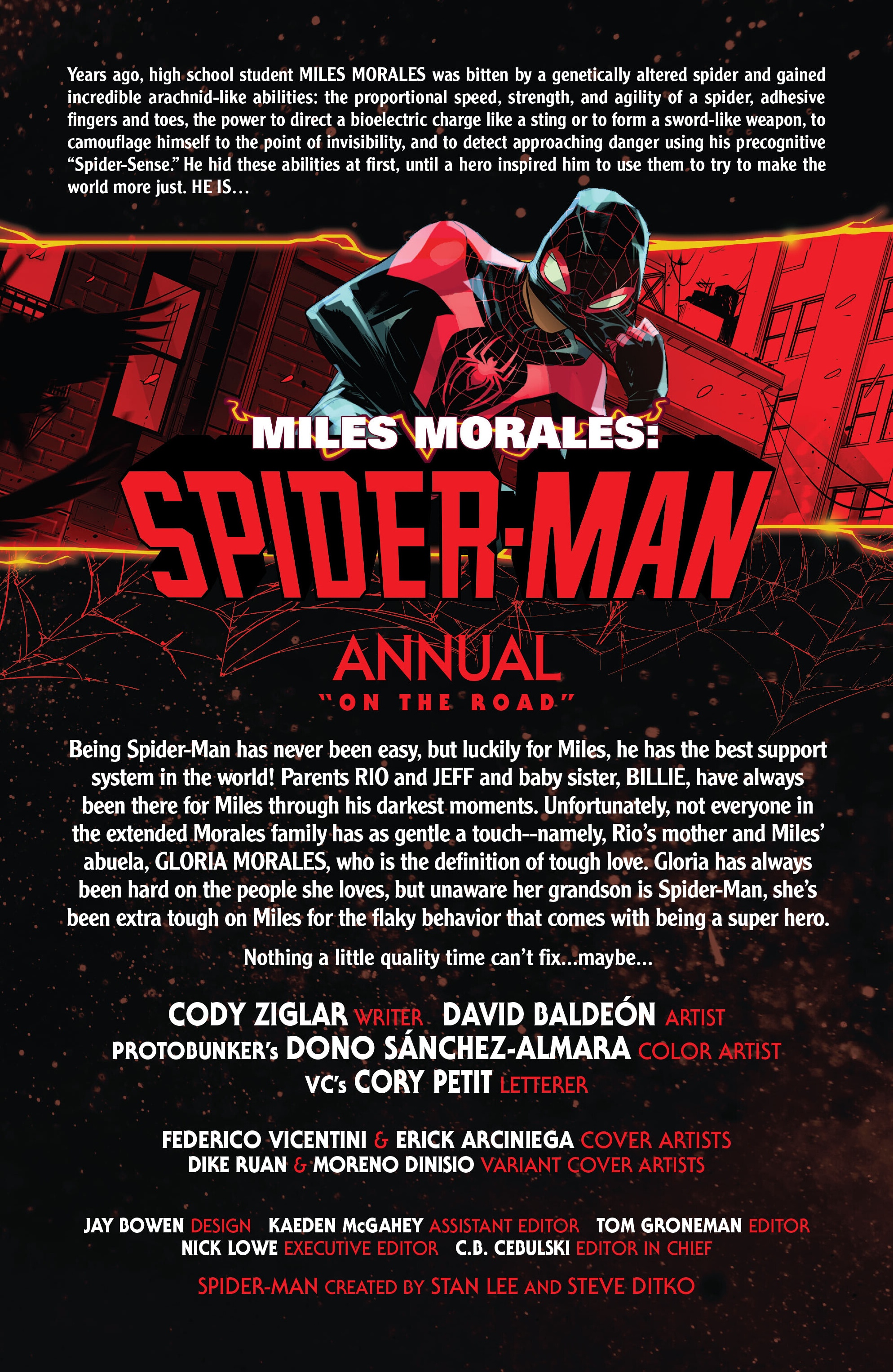 Miles Morales: Spider-Man (2022-) issue Annual 2024 - Page 3