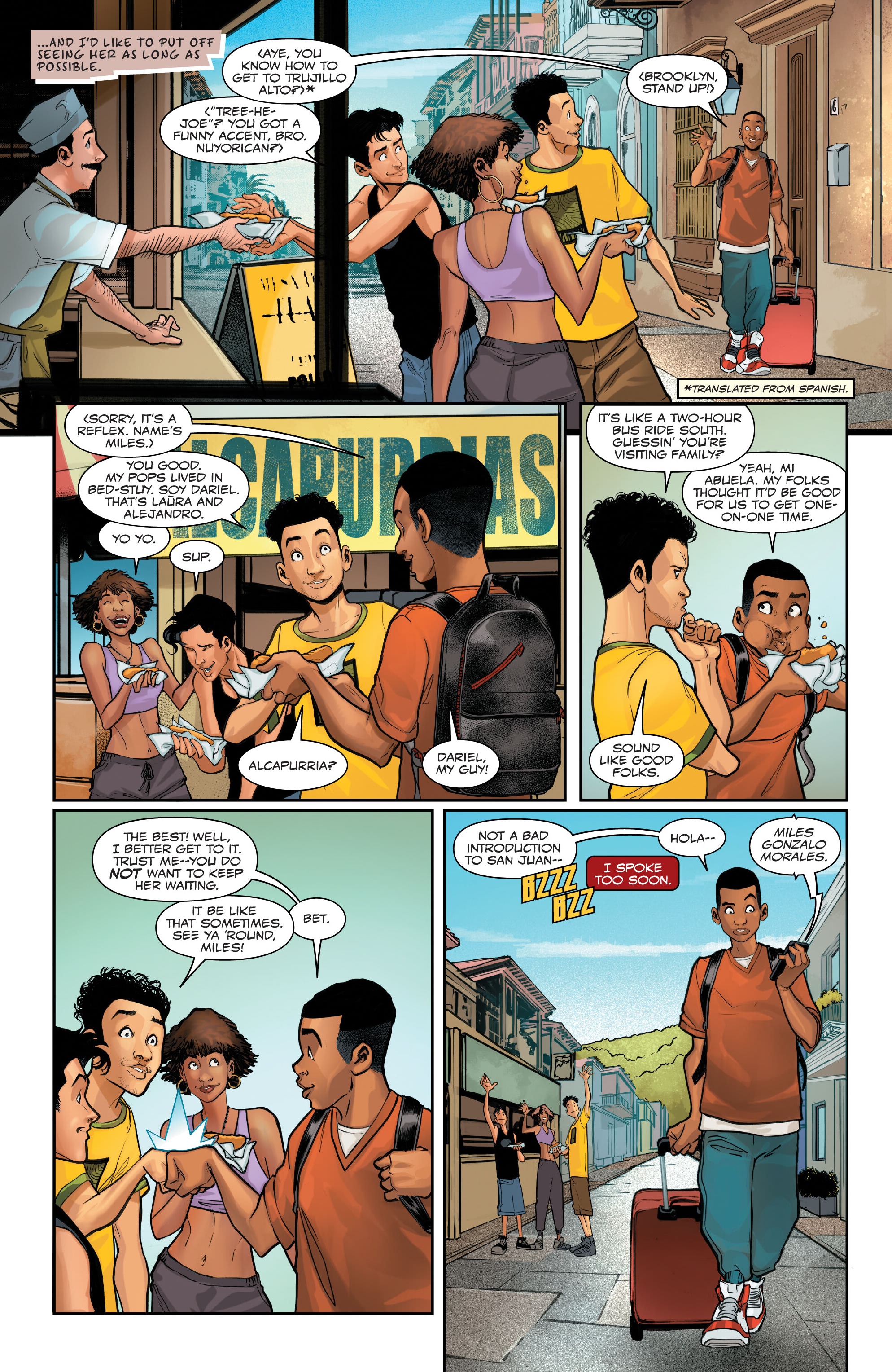 Miles Morales: Spider-Man (2022-) issue Annual 2024 - Page 6