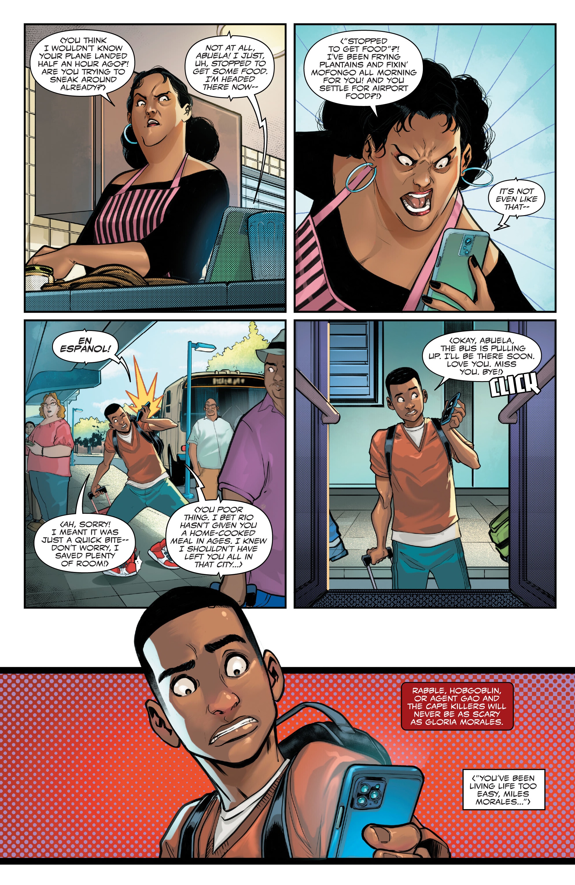 Miles Morales: Spider-Man (2022-) issue Annual 2024 - Page 7