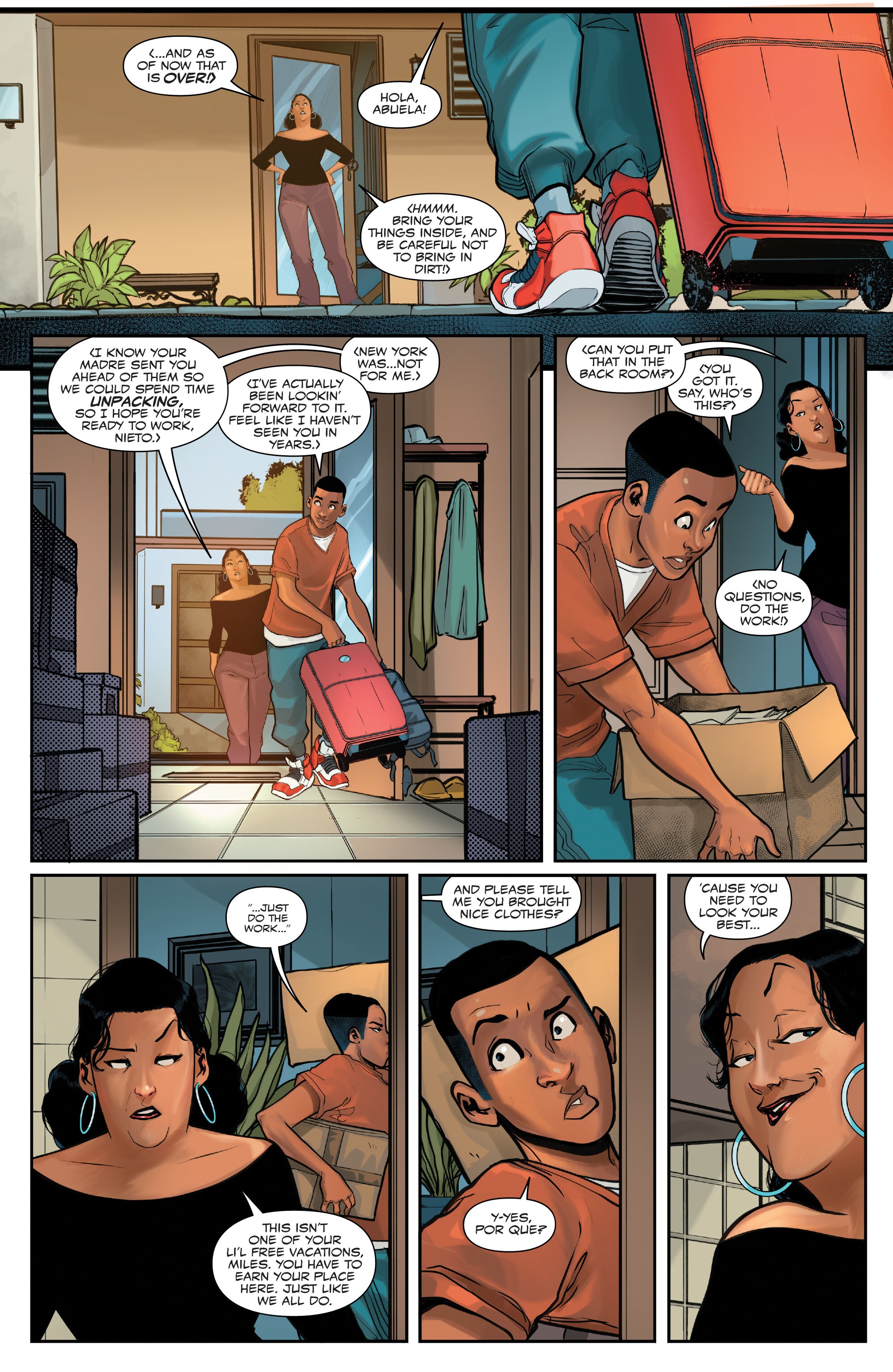 Miles Morales: Spider-Man (2022-) issue Annual 2024 - Page 8