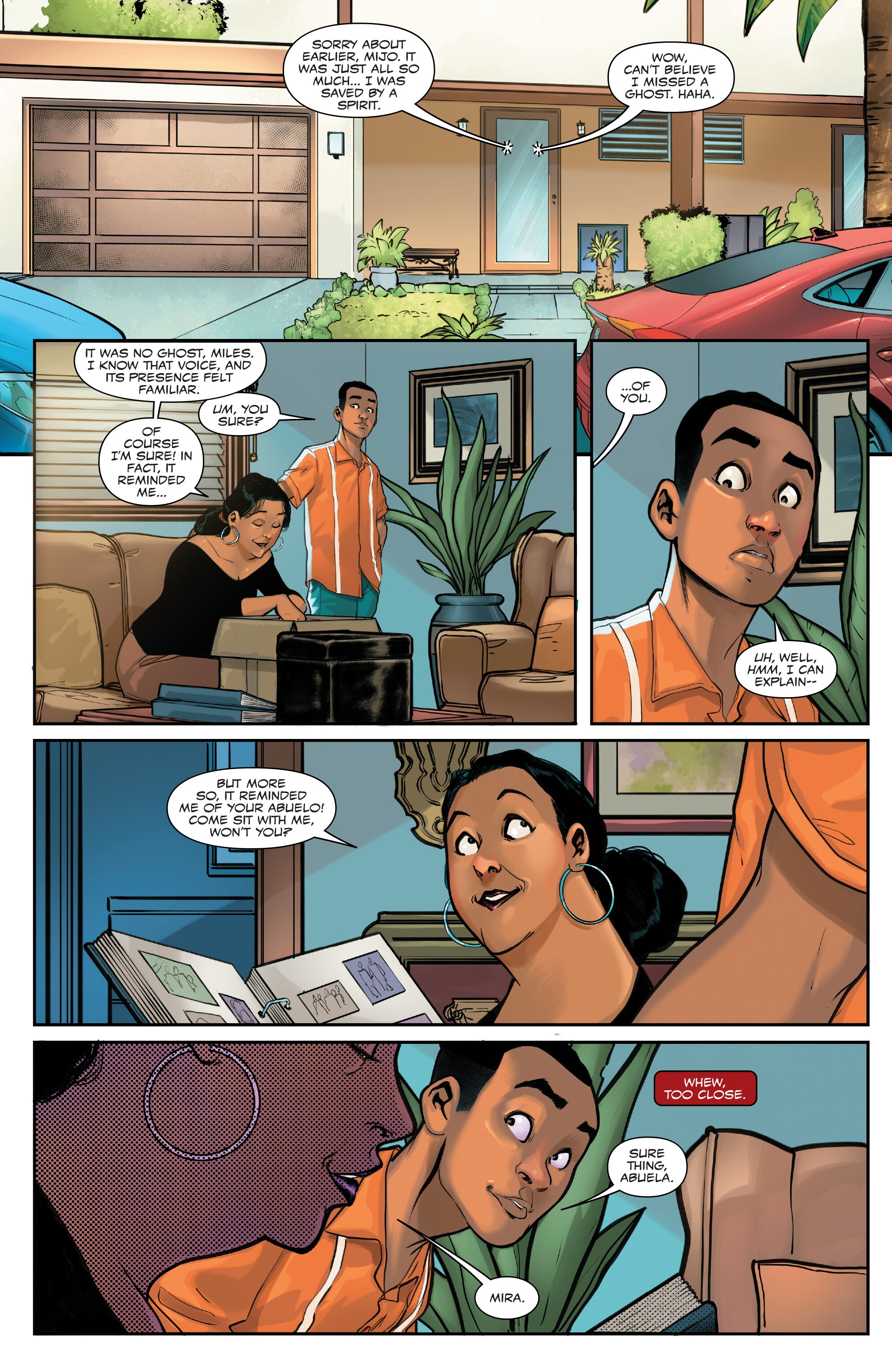 Miles Morales: Spider-Man (2022-) issue Annual 2024 - Page 19