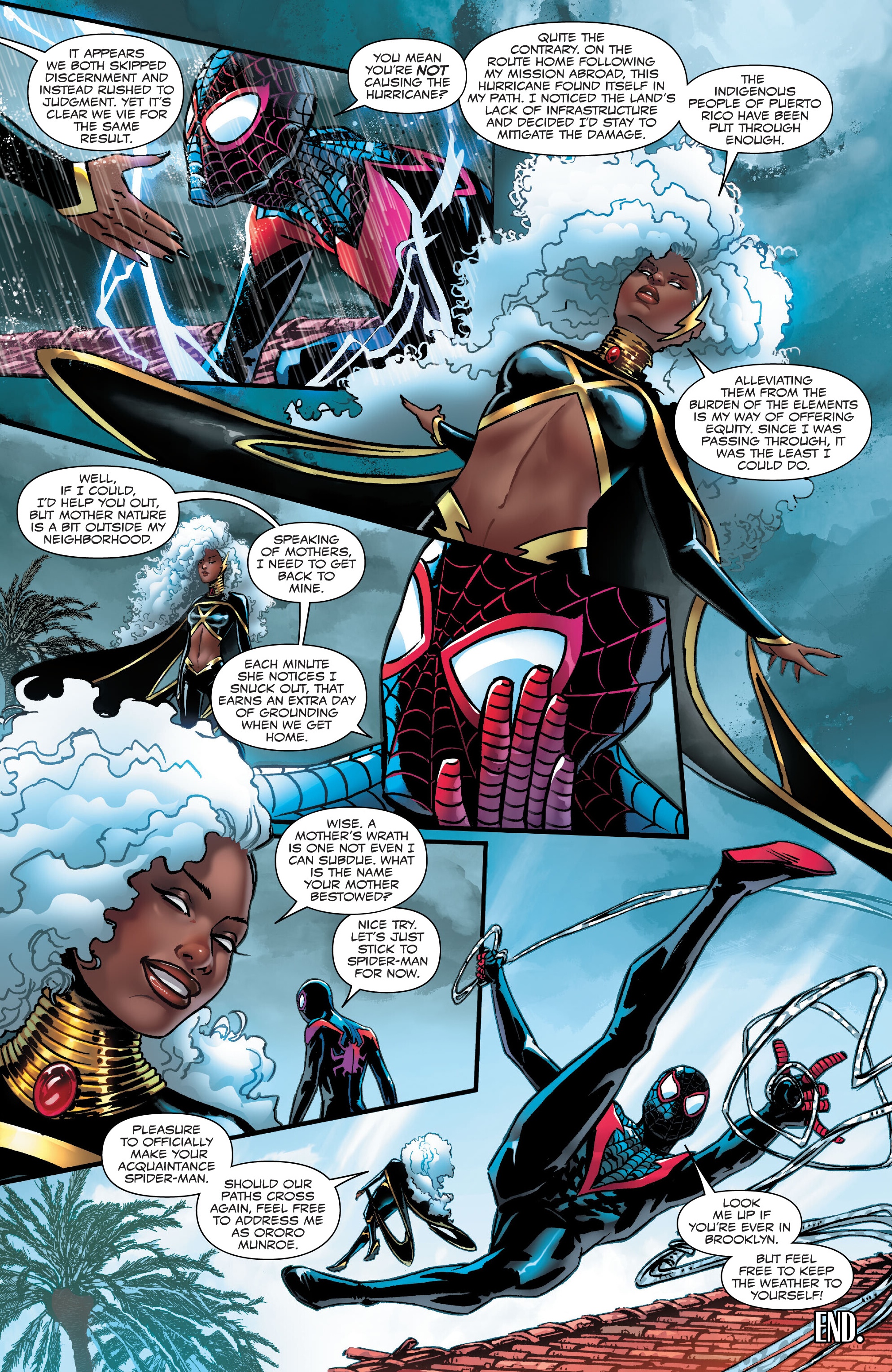 Miles Morales: Spider-Man (2022-) issue Annual 2024 - Page 27