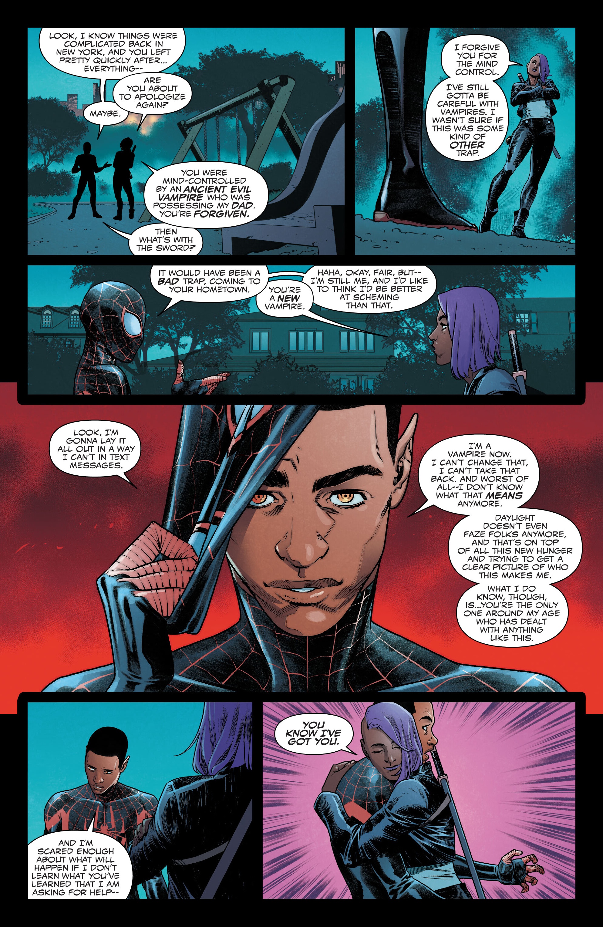 Miles Morales: Spider-Man (2022-) issue Annual 2024 - Page 30