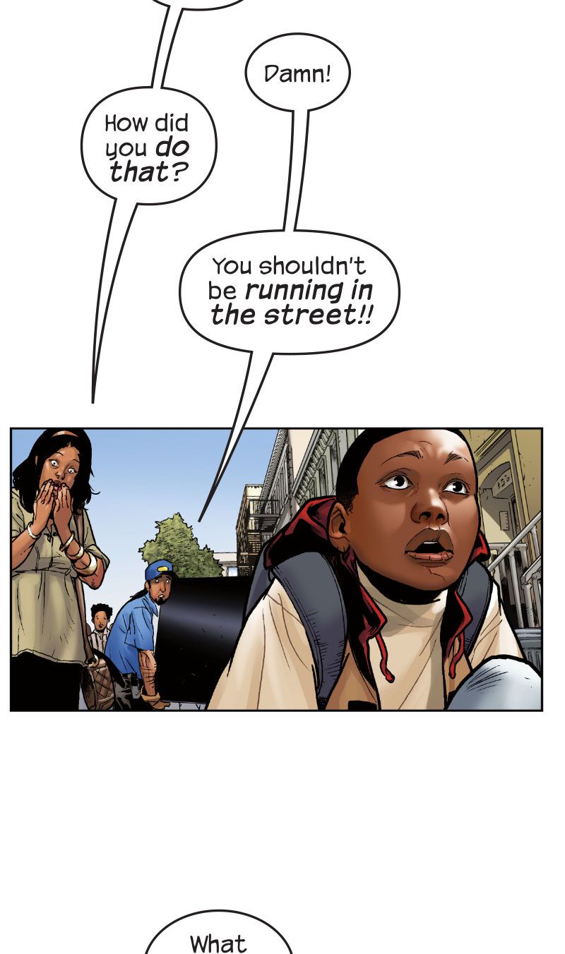 Miles Morales: Spider-Man Infinity Comic (2023-) issue 4 - Page 11