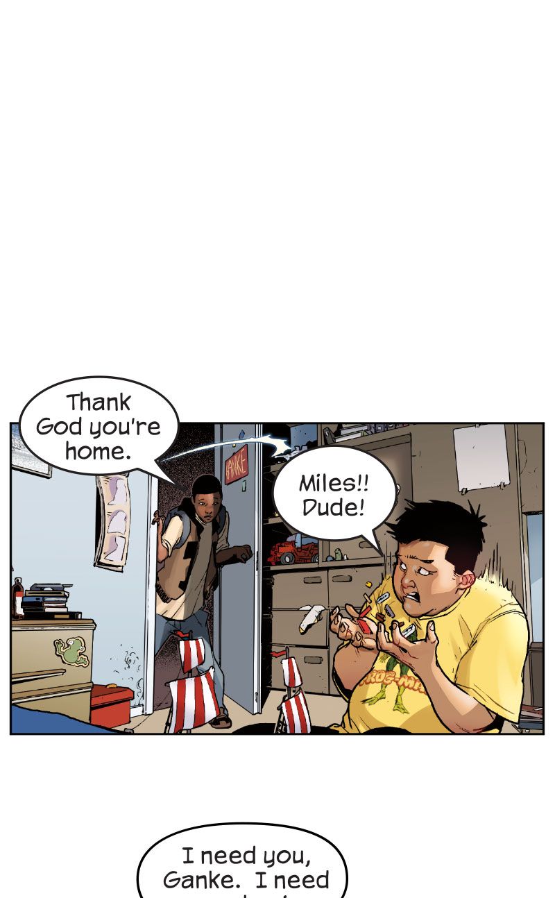 Miles Morales: Spider-Man Infinity Comic (2023-) issue 4 - Page 35