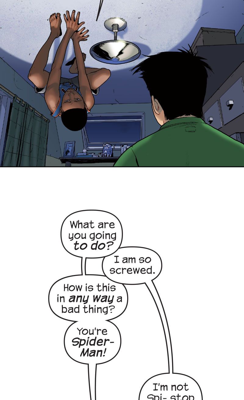 Miles Morales: Spider-Man Infinity Comic (2023-) issue 6 - Page 12