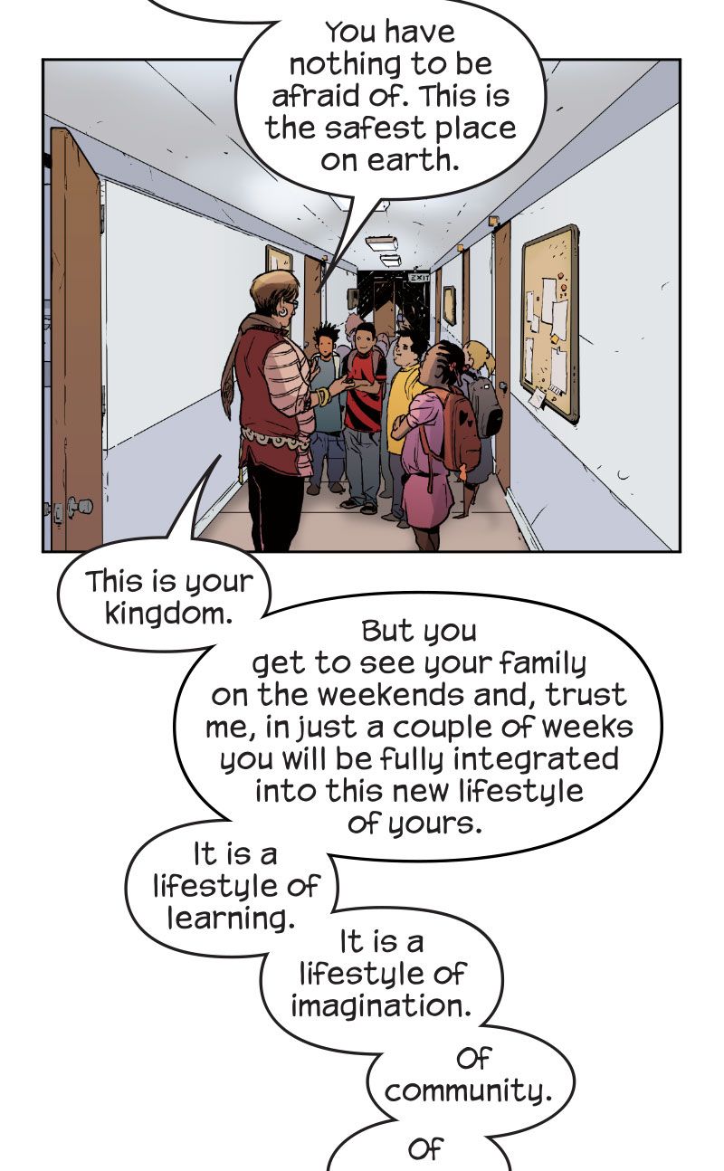 Miles Morales: Spider-Man Infinity Comic (2023-) issue 7 - Page 68