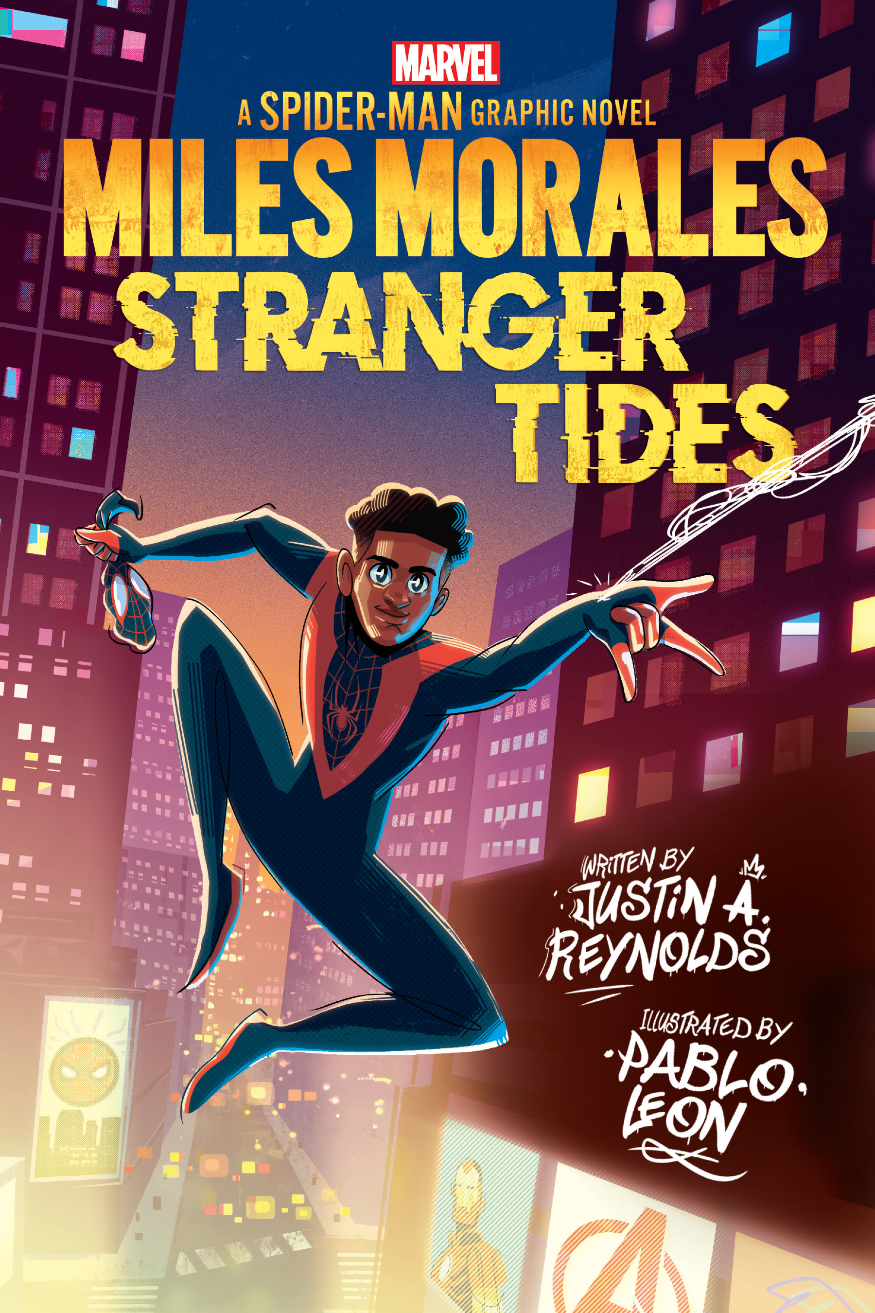 Miles Morales: Stranger Tides (2022): Chapter GN - Page 1