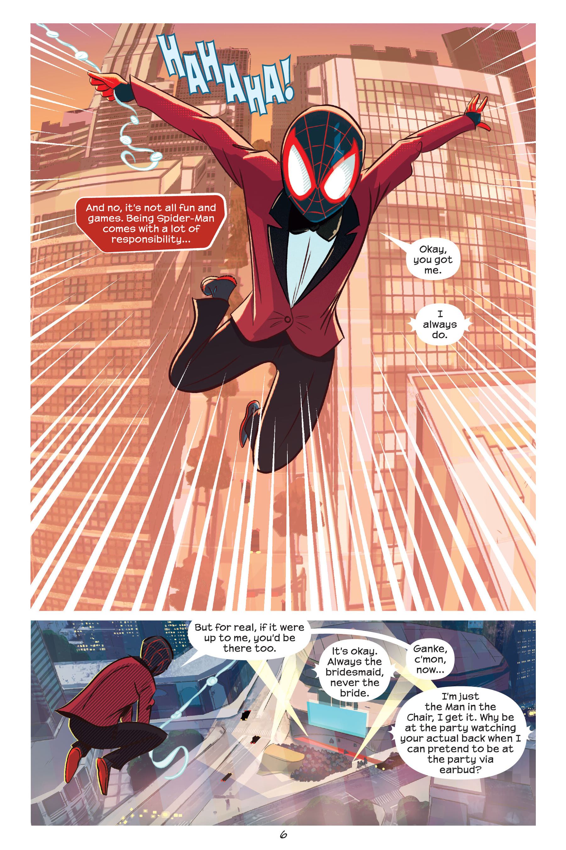 Miles Morales: Stranger Tides (2022) issue GN - Page 7