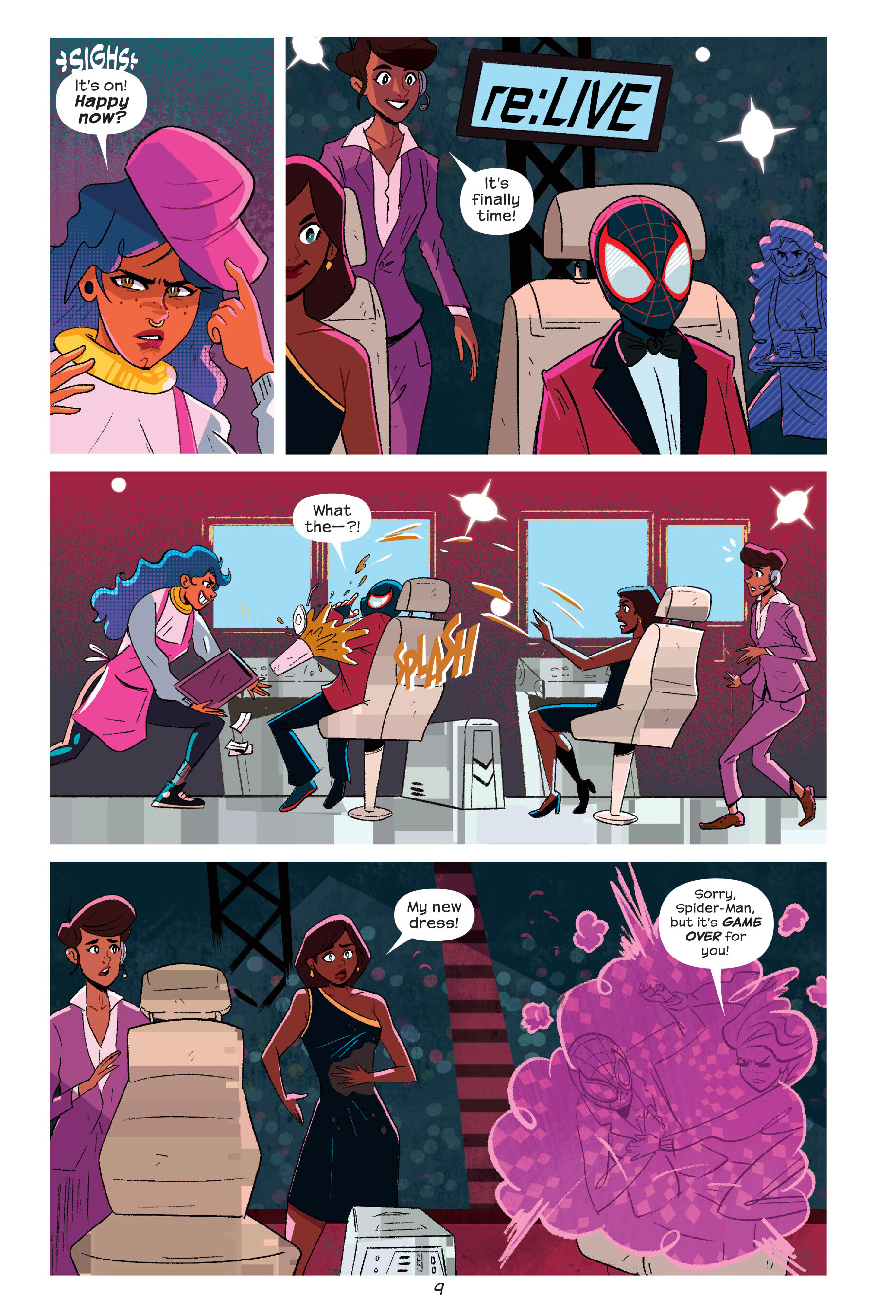 Miles Morales: Stranger Tides (2022) issue GN - Page 10