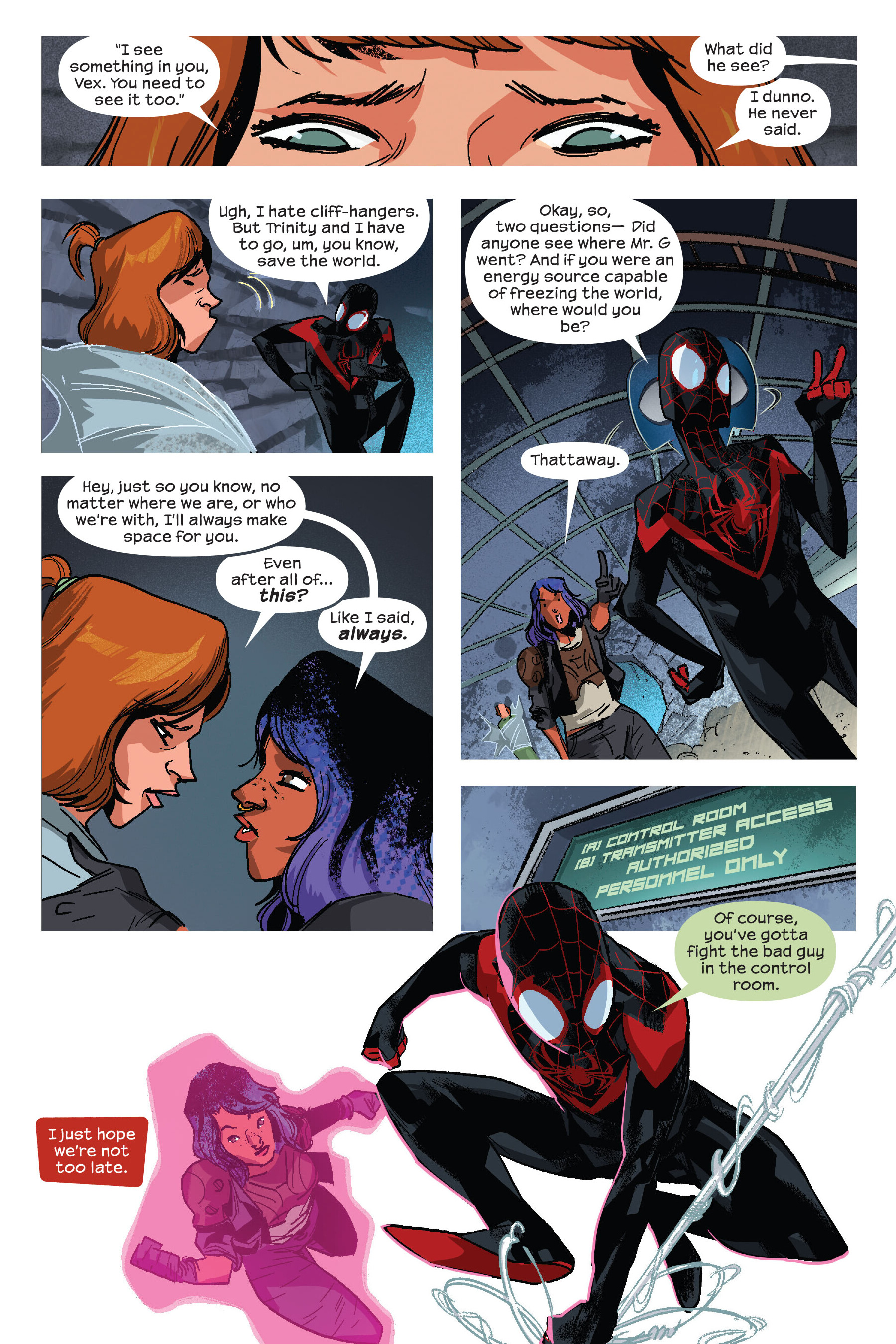 Miles Morales: Stranger Tides (2022) issue GN - Page 101