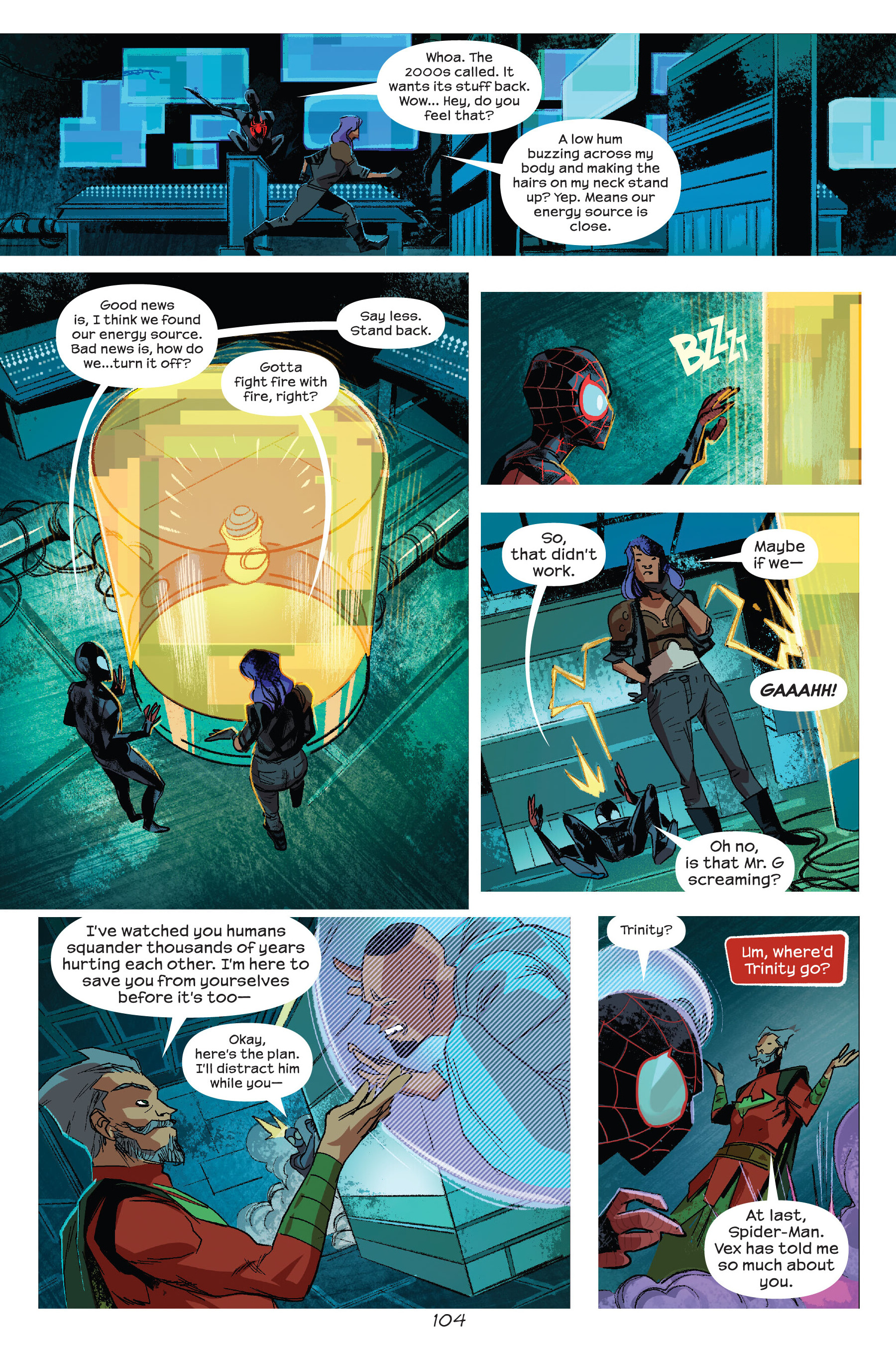 Miles Morales: Stranger Tides (2022) issue GN - Page 102